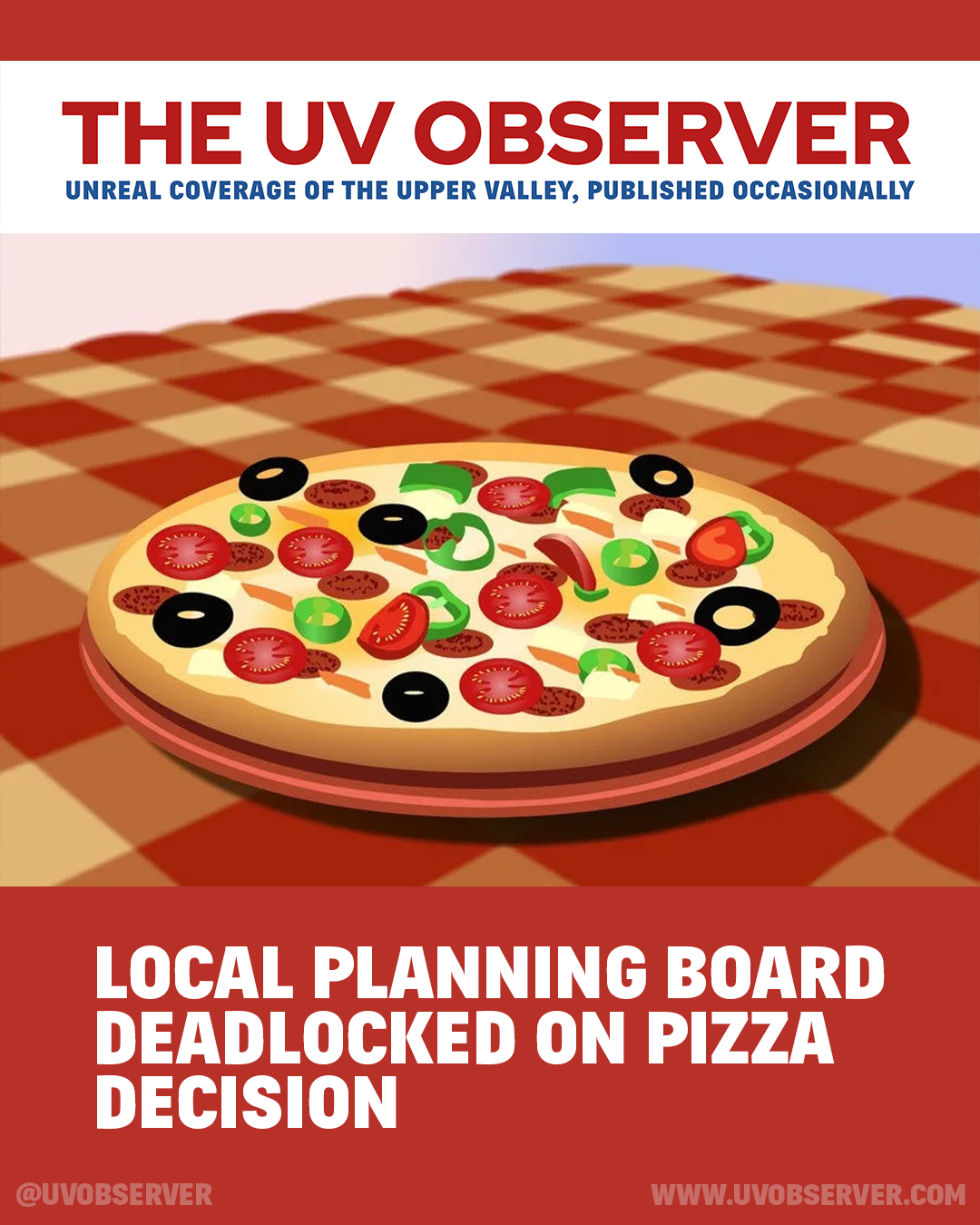 Local Planning Board Deadlocked On Pizza Decision; Hearing Continued To Next Month