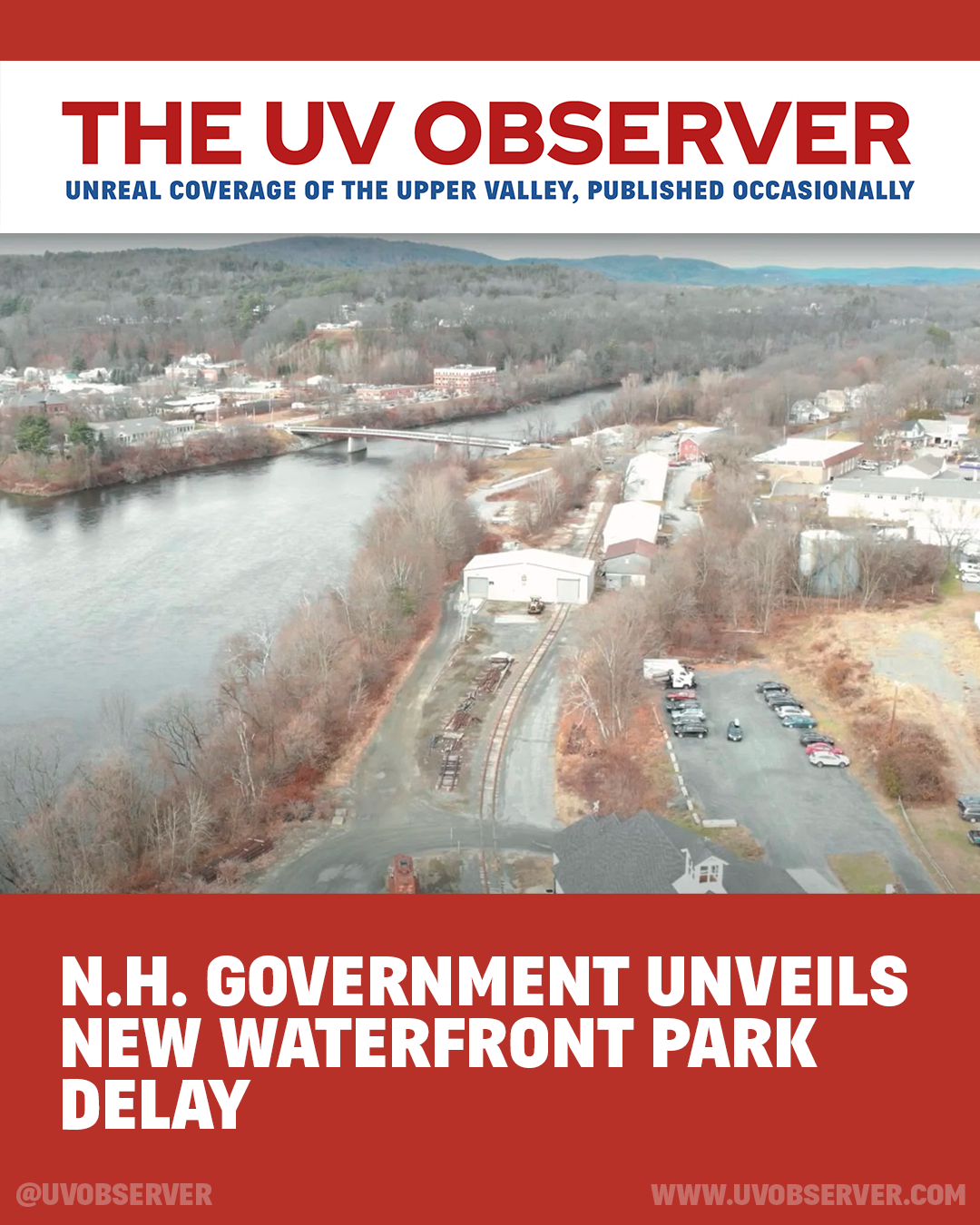 N.H. Government Unveils New West Leb Waterfront Park Delay