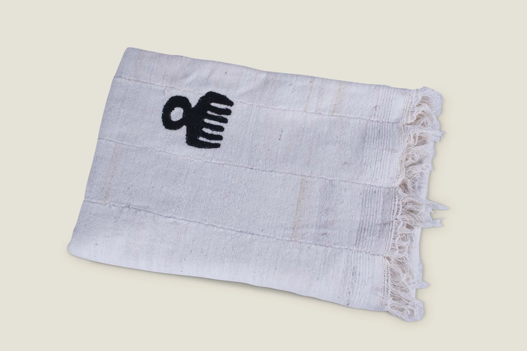 Raw Cotton Symbols Throw Top.jpg
