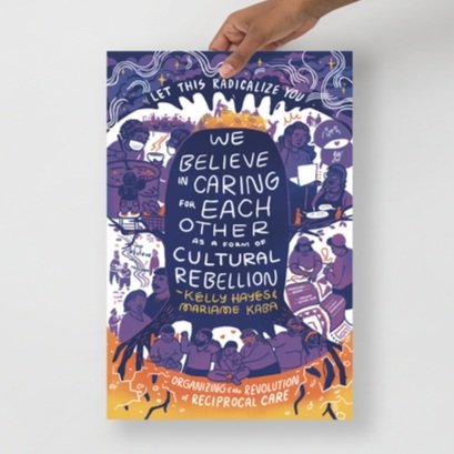 Let This Radicalize You Poster
