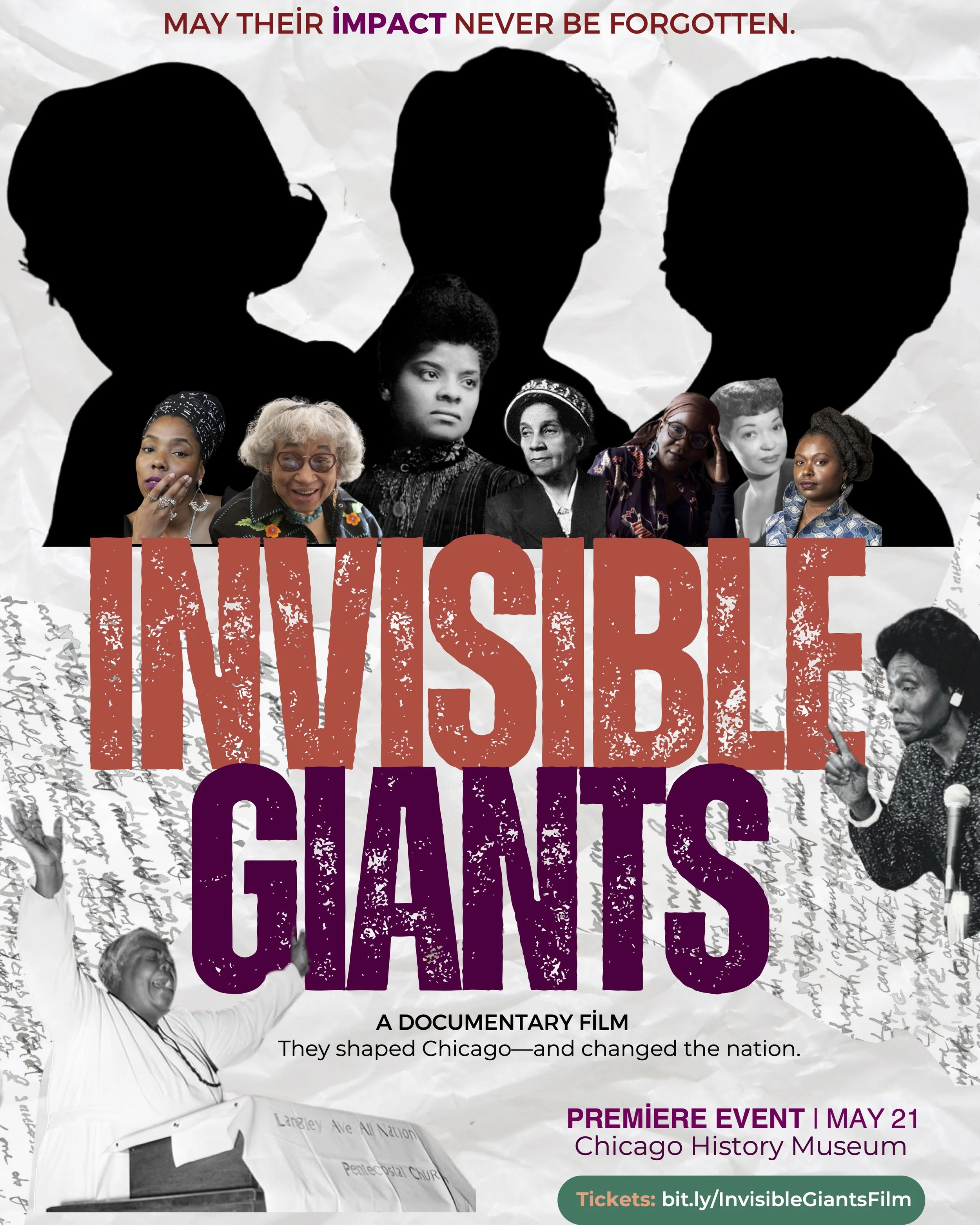 Chicago, IL: Invisible Giants: Confronting Erasure & Honoring Black Women's History