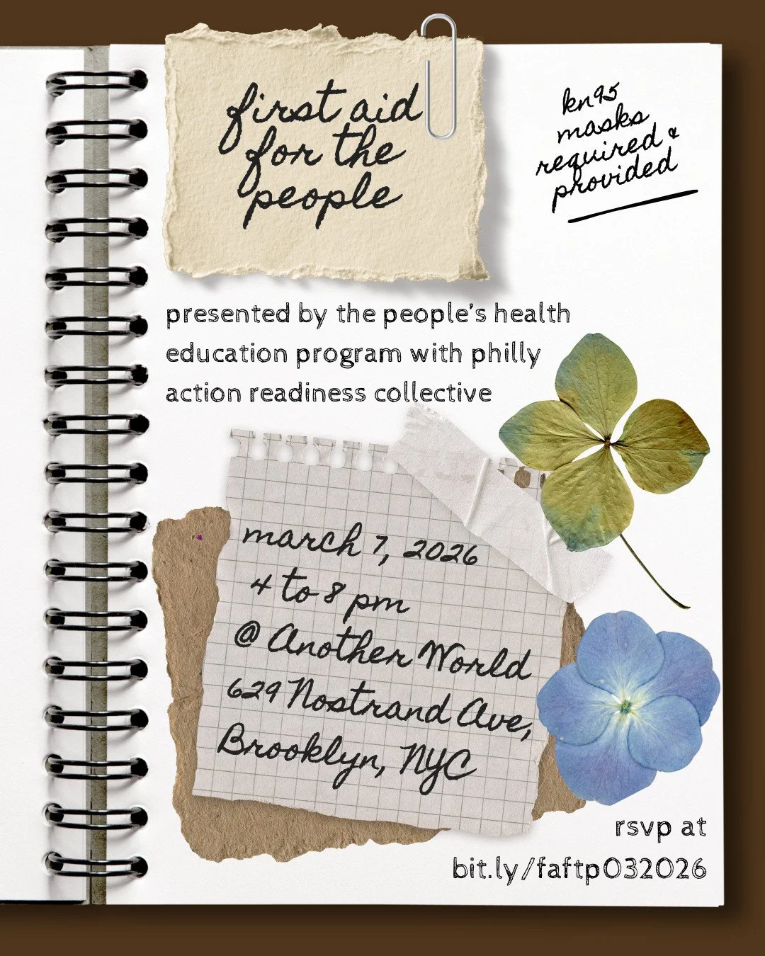 First Aid for the People 