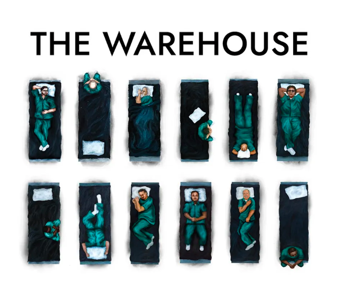 The Warehouse Exhibition in NYC