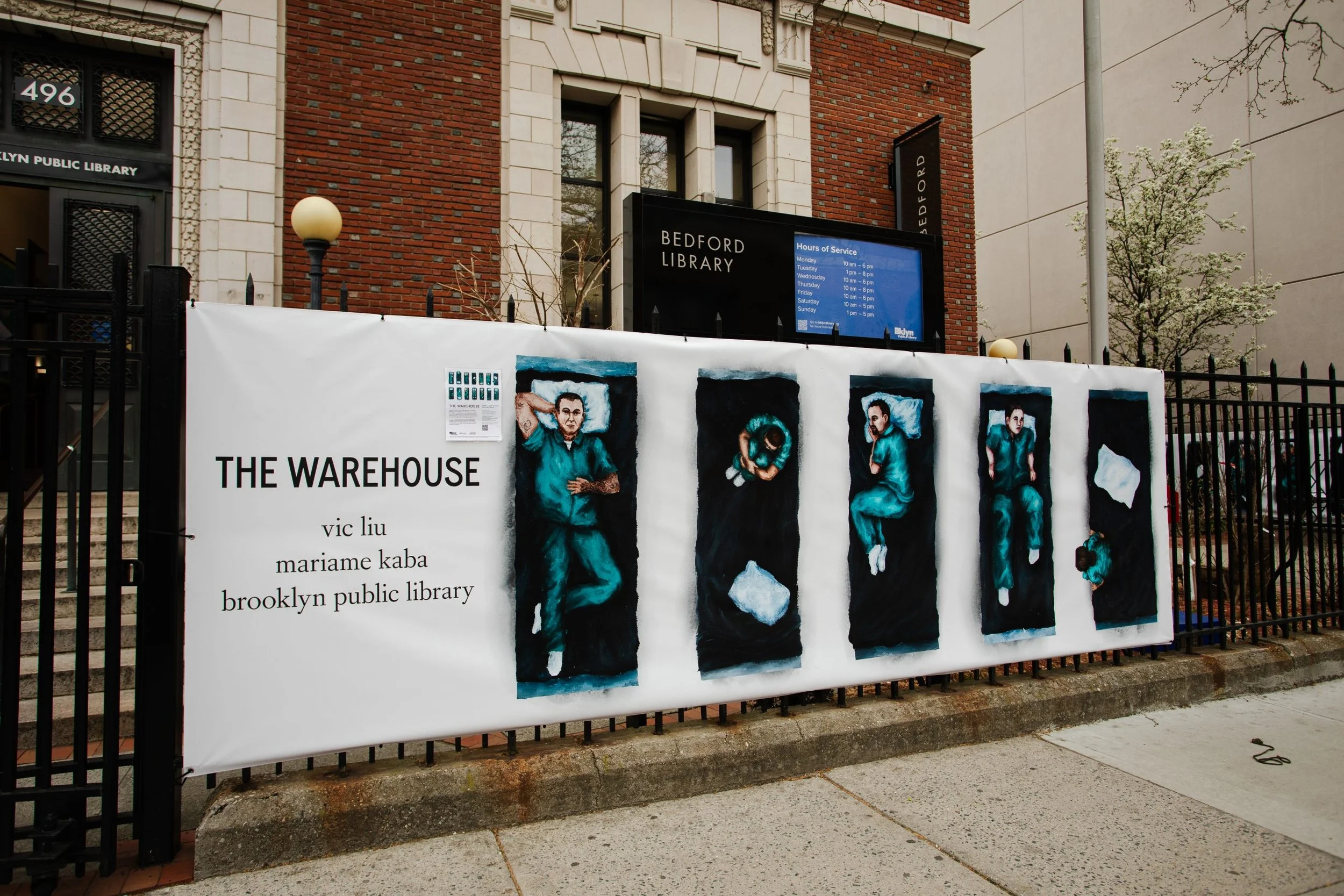 Art Exhibit at Brooklyn Public Library Asks Visitors to Imagine a World Without Prisons