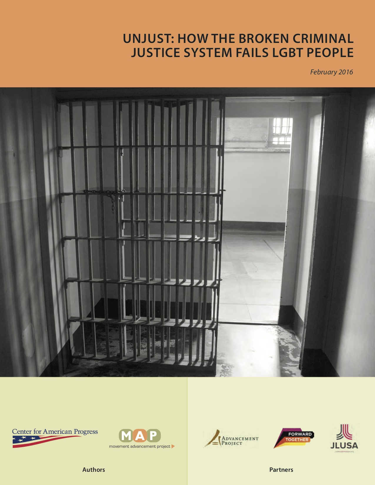 Unjust: How the Broken Criminal Justice System Fails LGBT People of Color