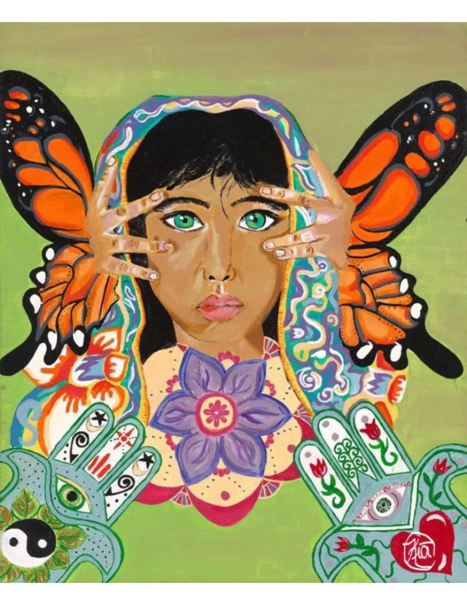 Eyes of the Butterfly