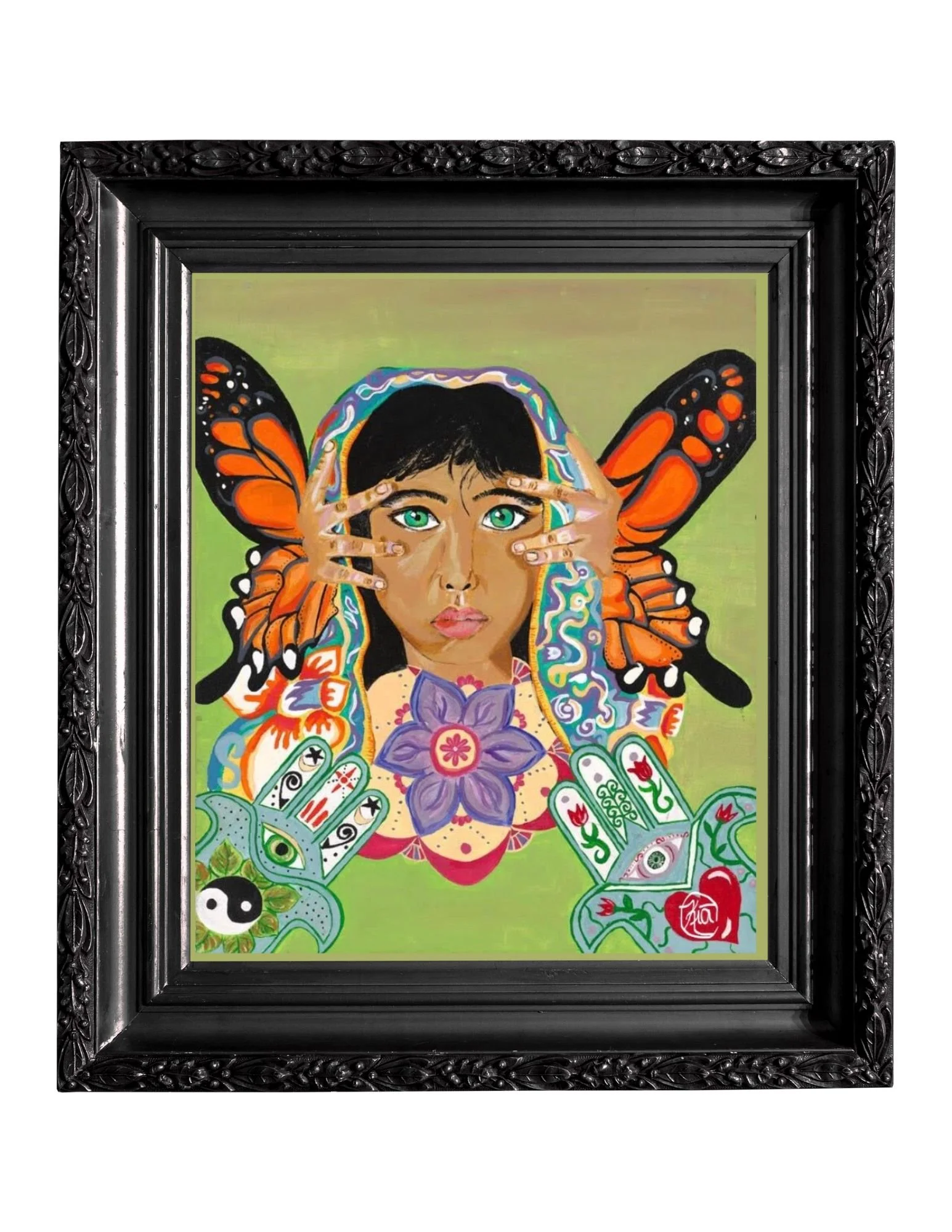 Eyes of the Butterfly