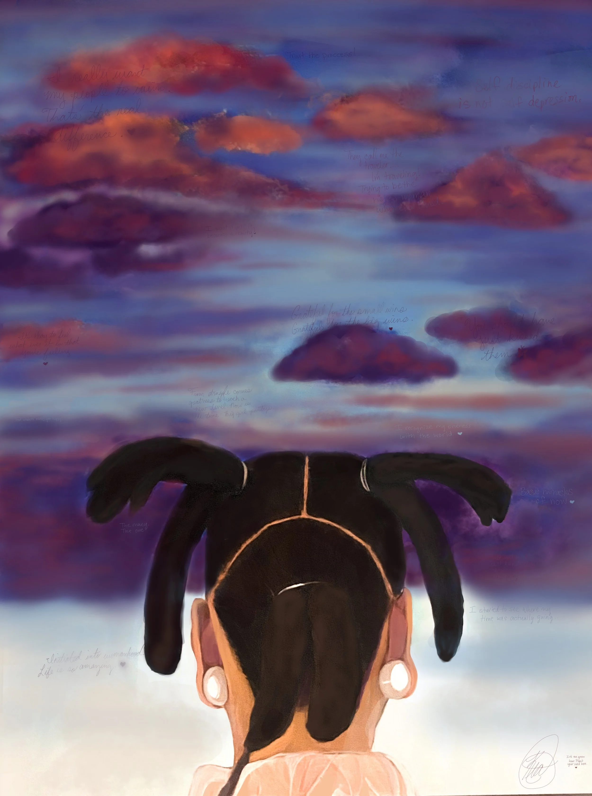 THE SKY IS ANOTHER COLOR