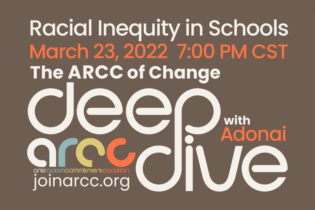 Events - ARCC - Anti-Racism Commitment Coalition — ARCC Blog