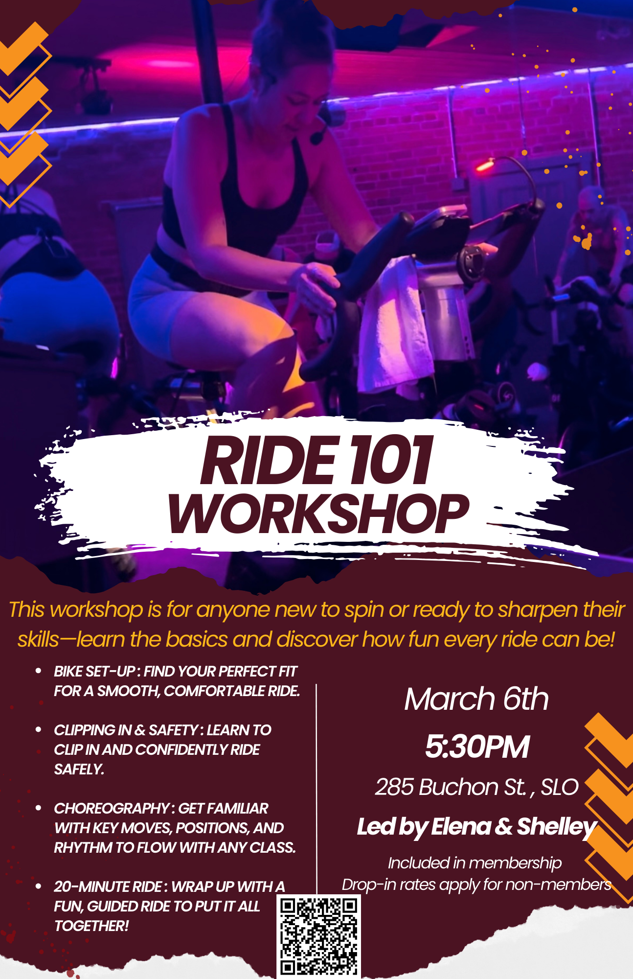 Ride 101 Workshop
