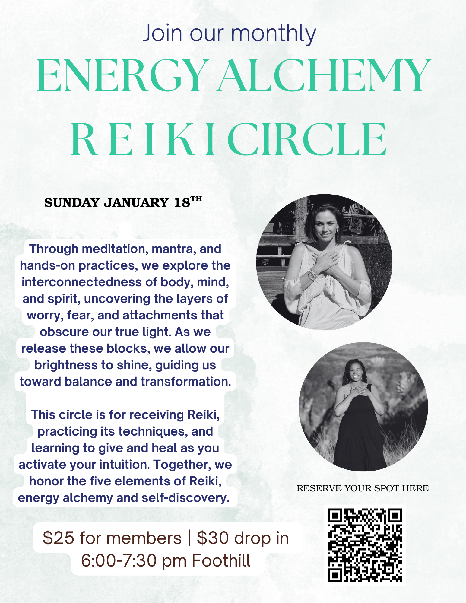 Reiki Healing Circle 