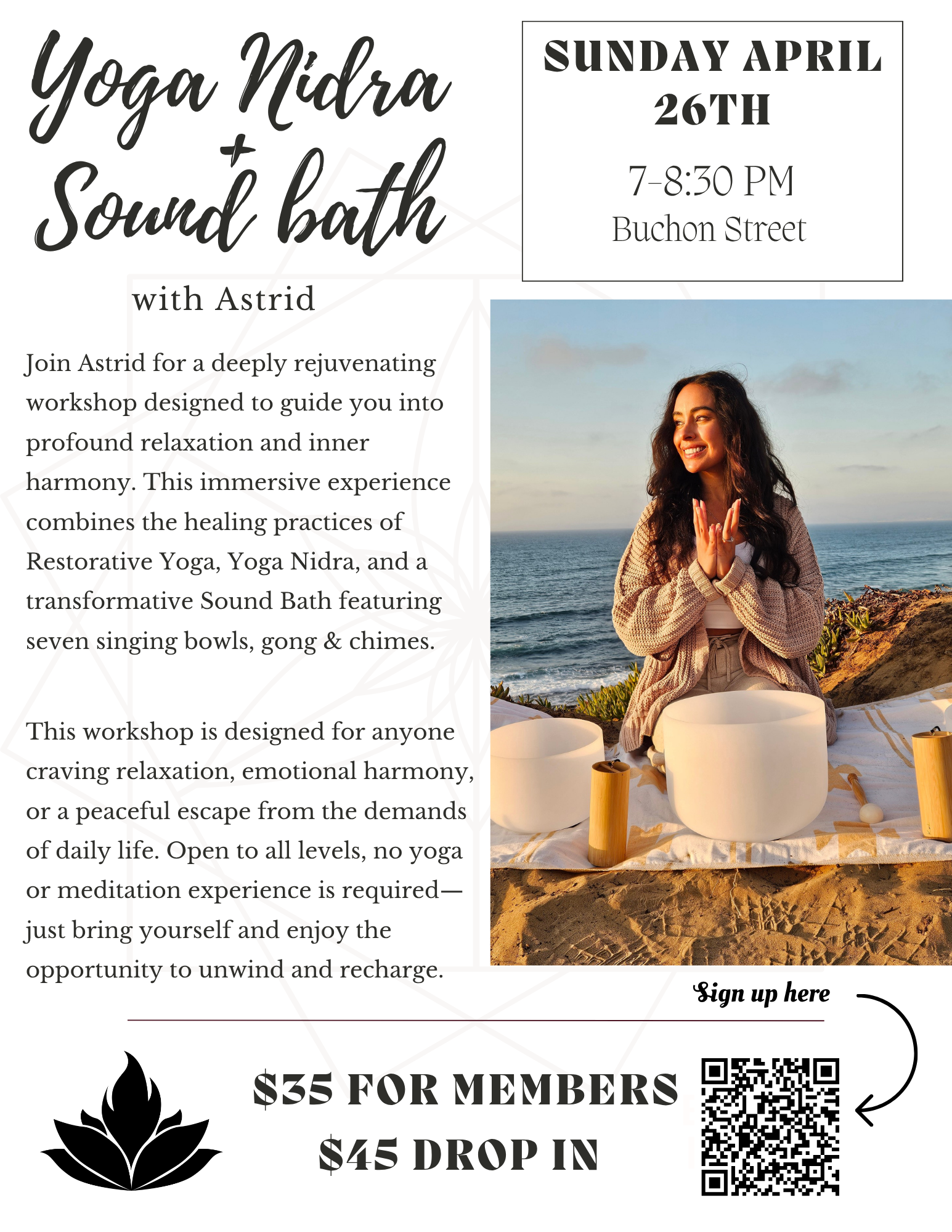 Yoga Nidra &amp; Sound Bath