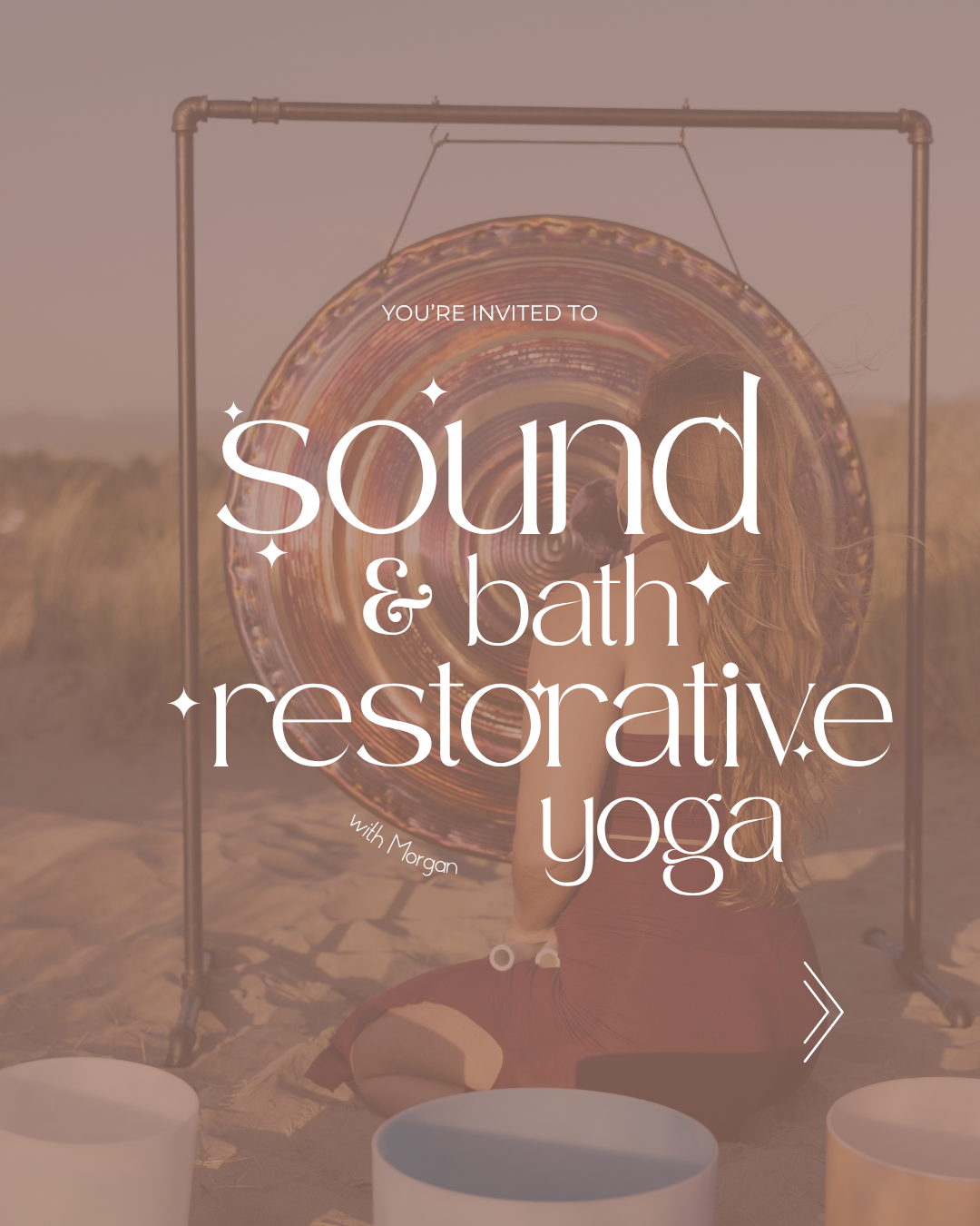 Restorative Yoga &amp; Sound Bath