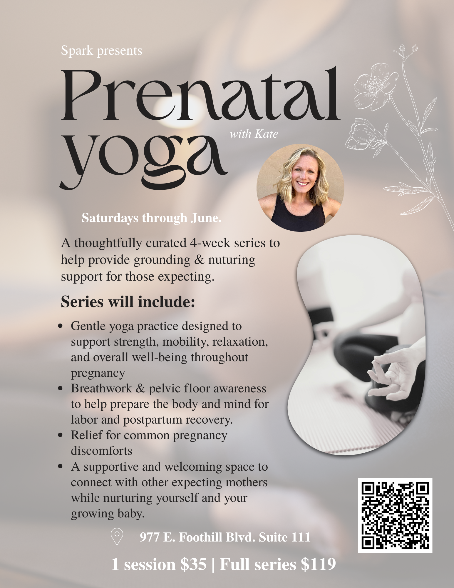 Pre+postnatal 4-week series