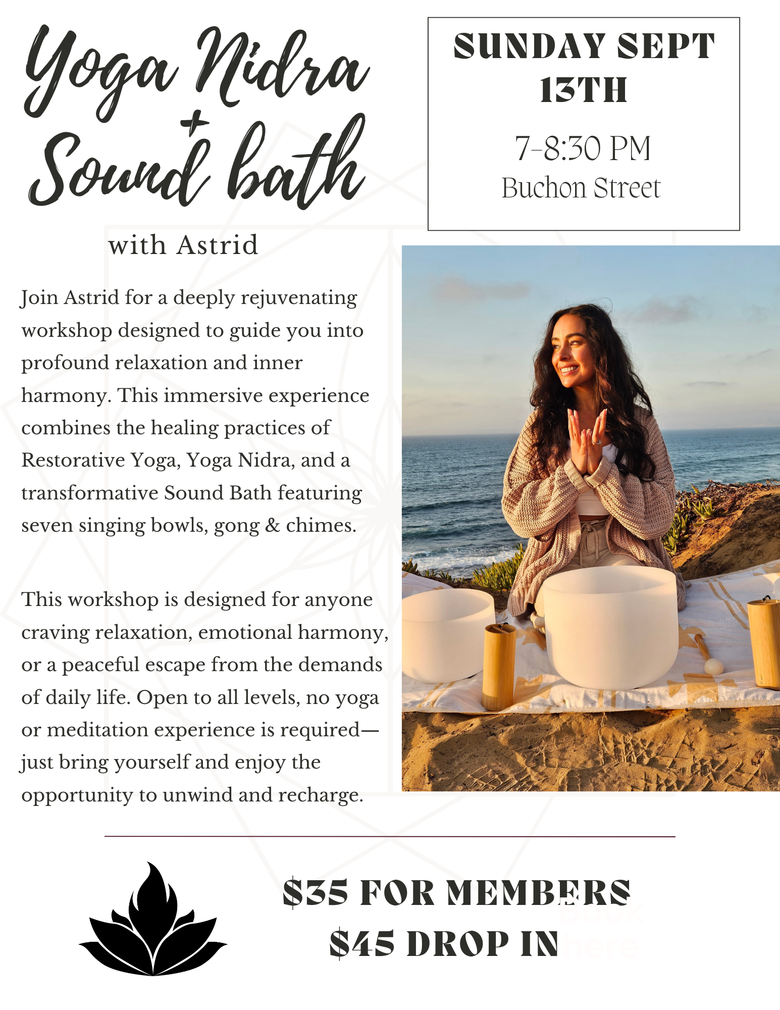 Yoga Nidra &amp; Sound Bath