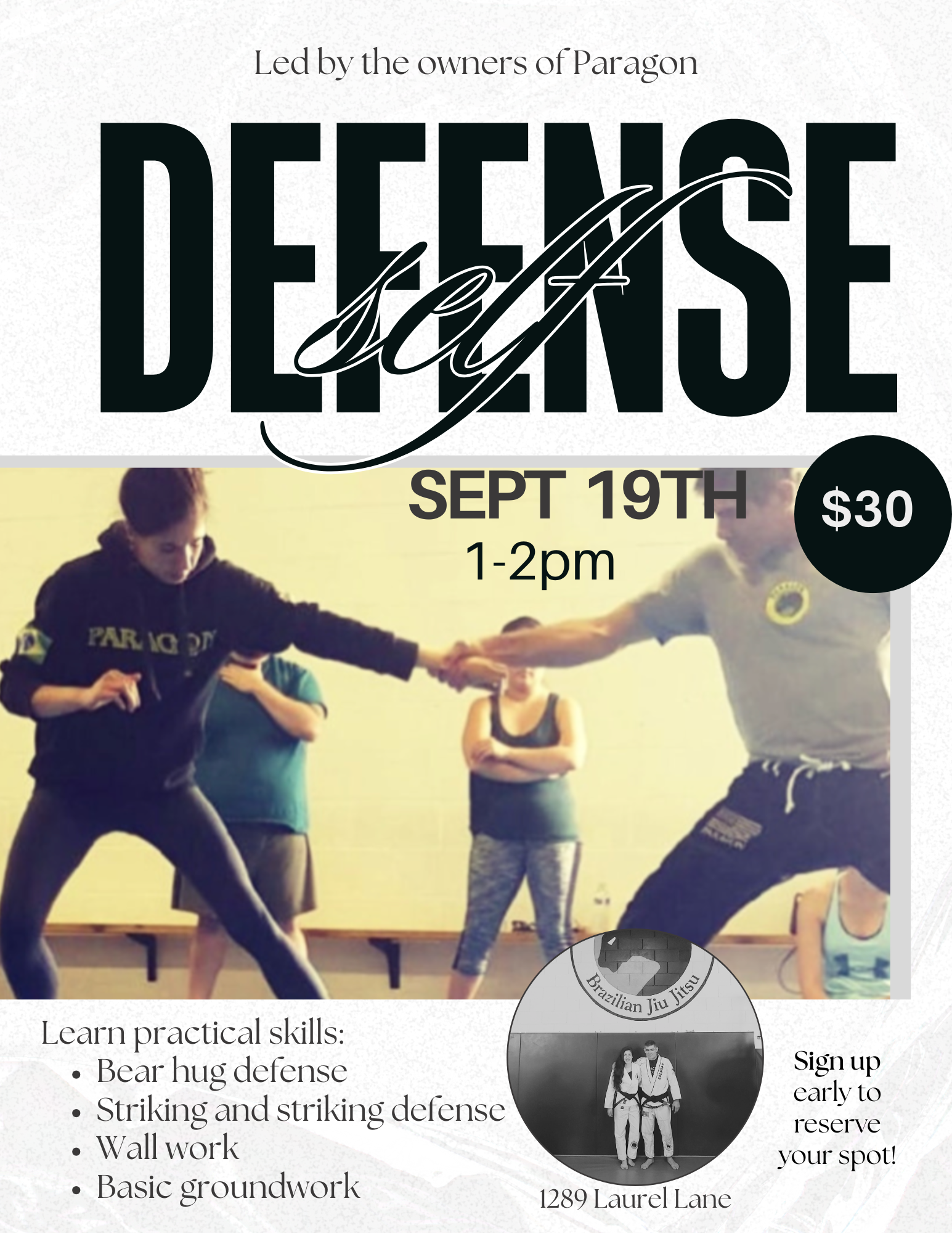 Self-Defence Workshop