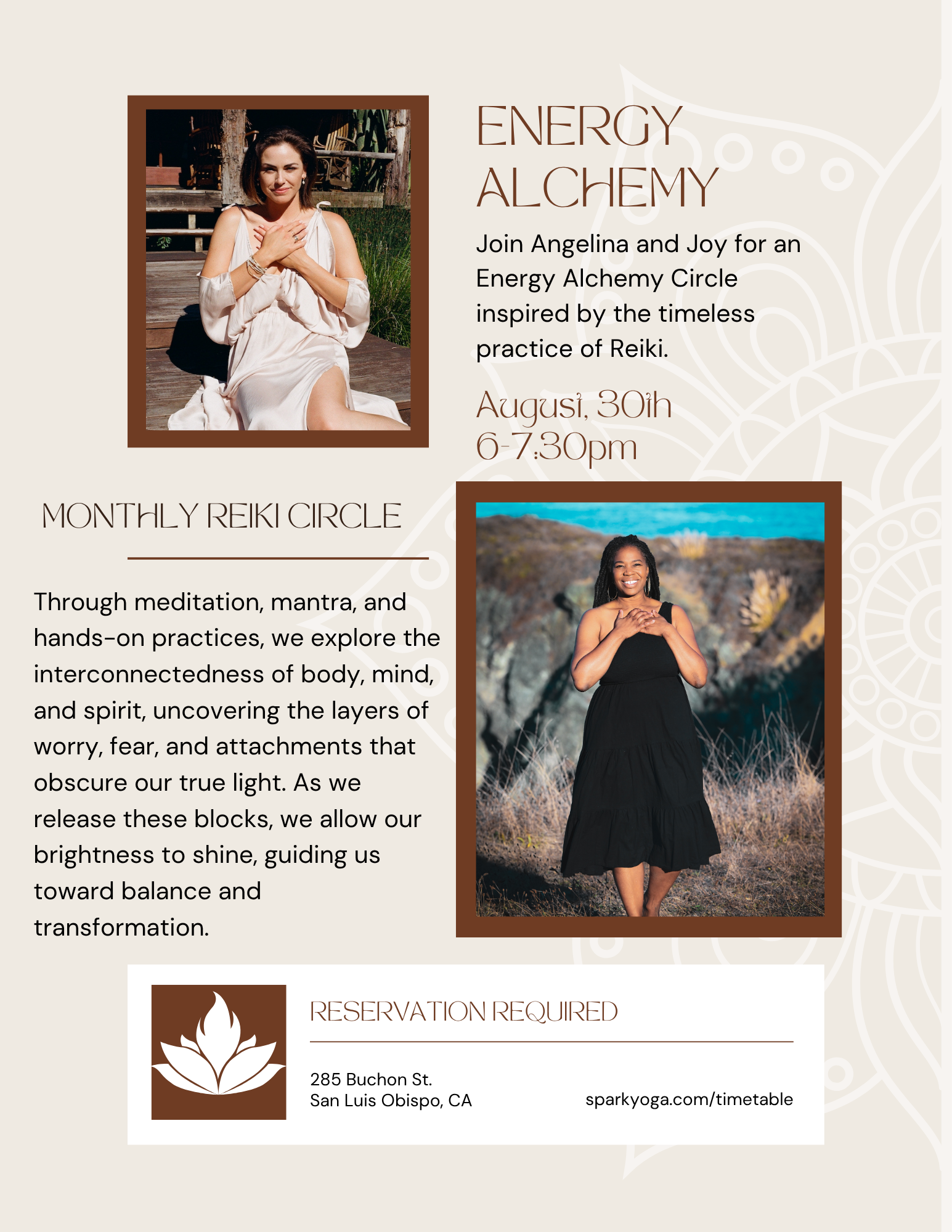 Reiki Healing Circle