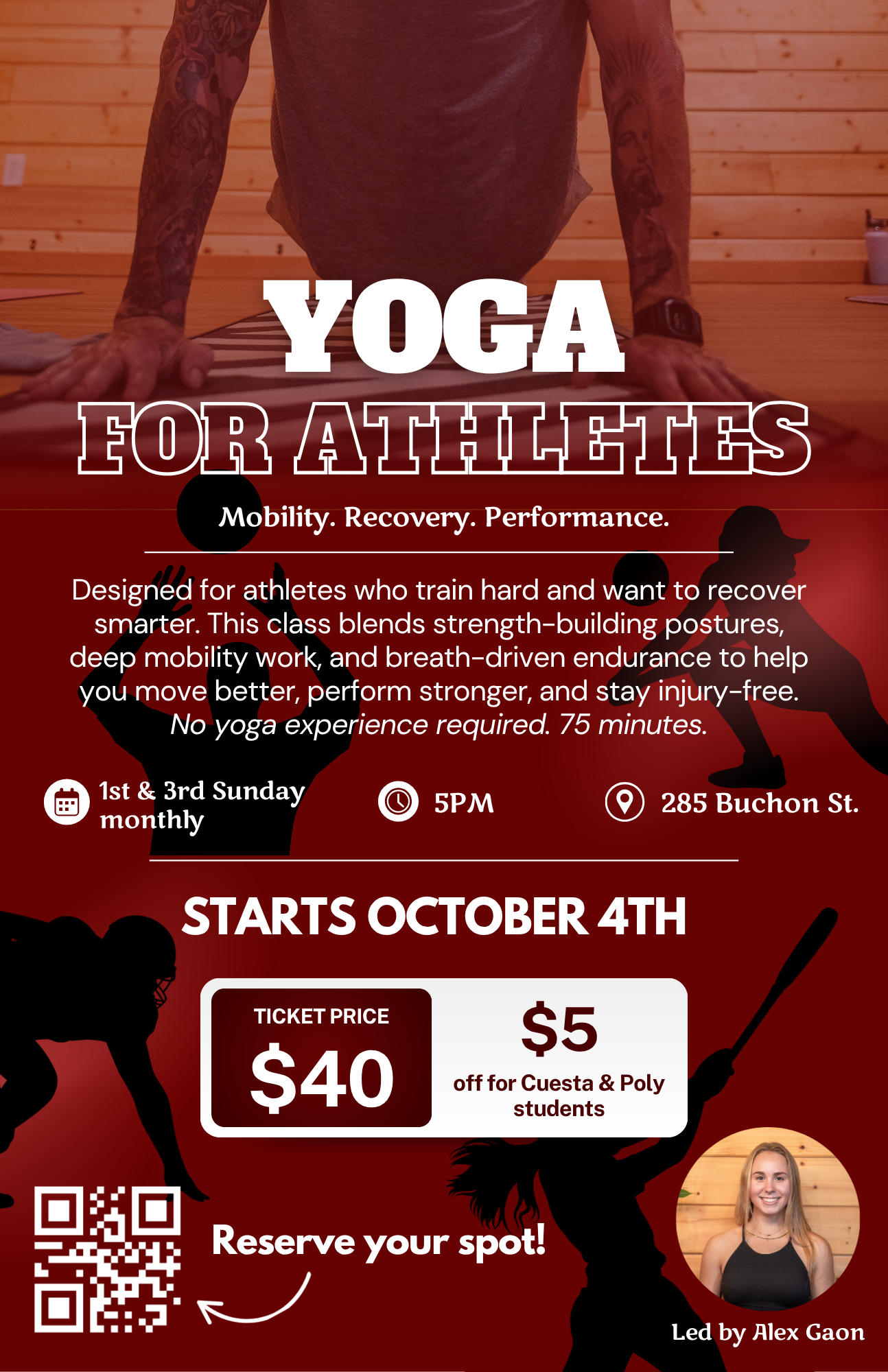 Yoga for Athletes 