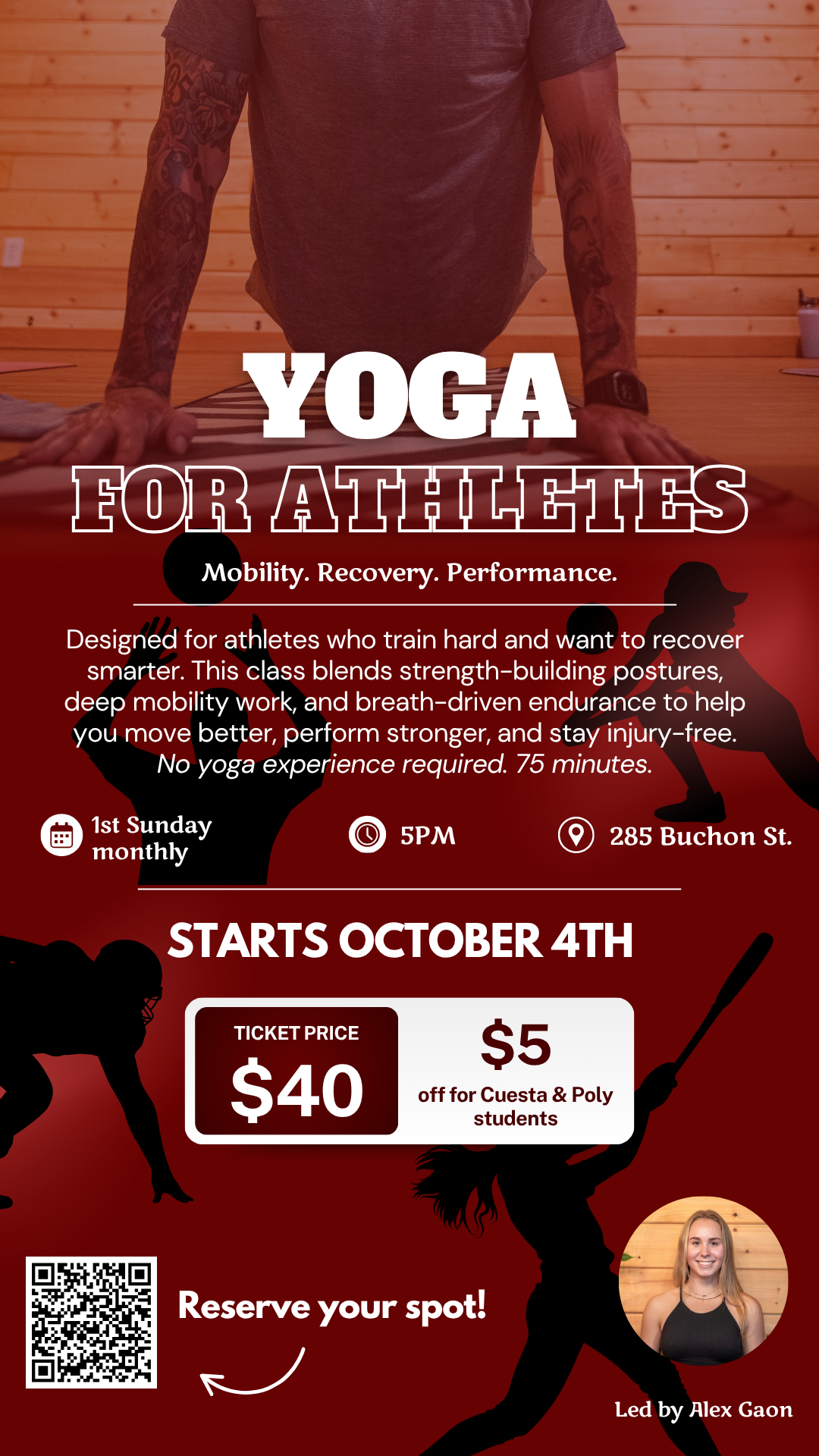 Yoga for Athletes 