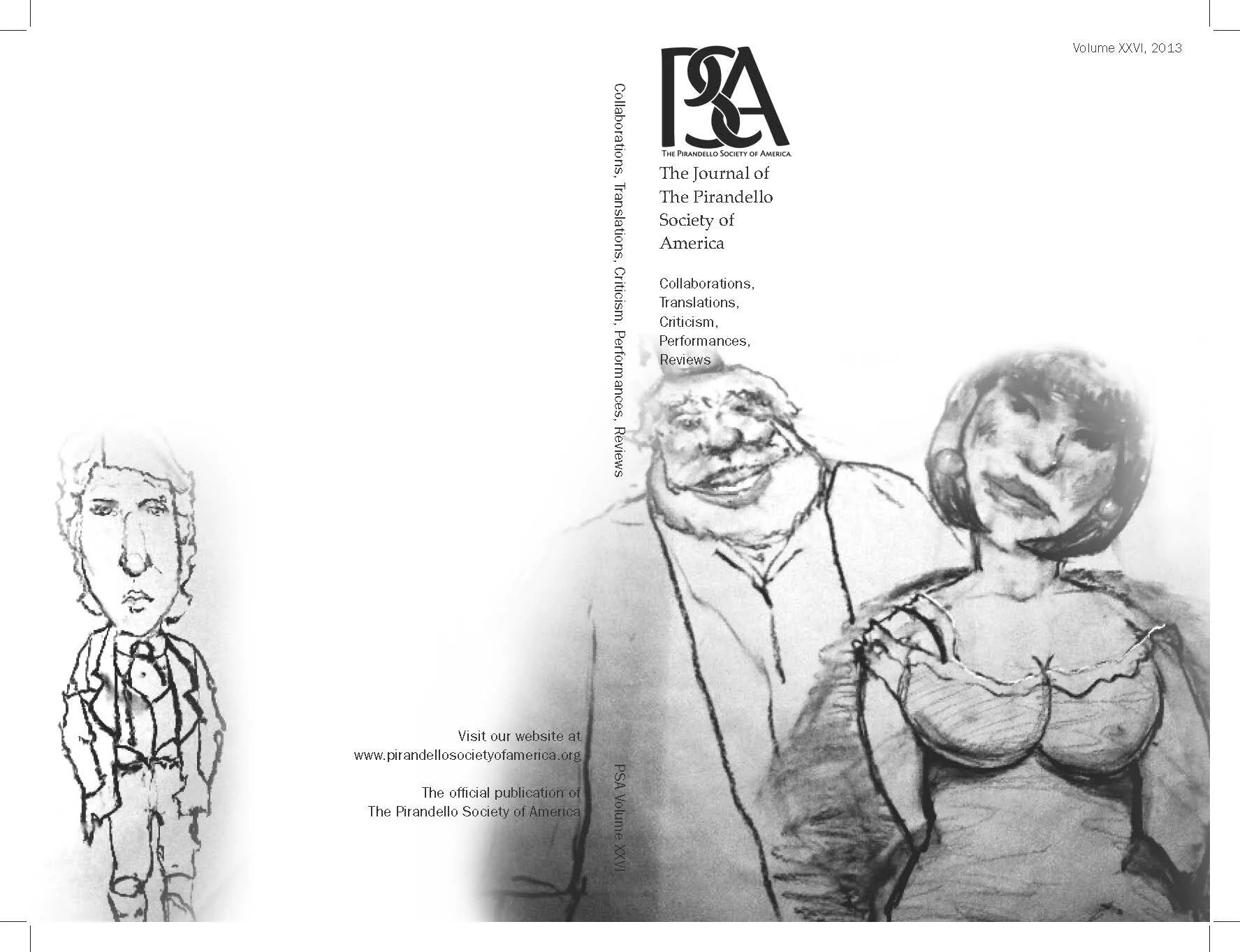 PSA Vol XXVI Cover Image