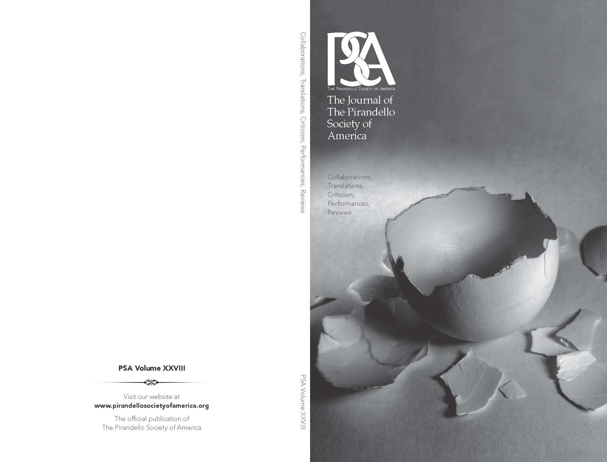 Cover, PSA Vol. 28