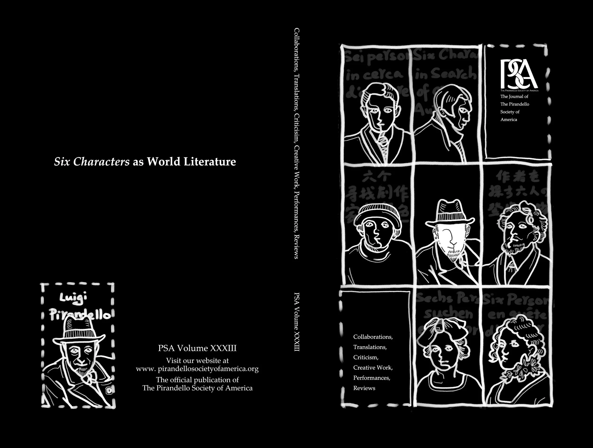 Cover, PSA Vol 23