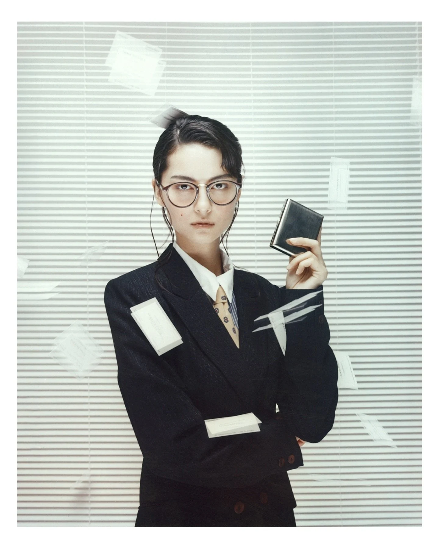 Part 2 - New Card #americanpsycho 
Starring @elleerasmuss
Production @justupstairs_Producer @patrickhaynes
Creative direction/Photo/Video/edit @moja.wtf
Sampled some audio from @aloboitunes
MUA @beefbones1
Hair @marcramoshair
Gaffer @morganzakyy
Spar