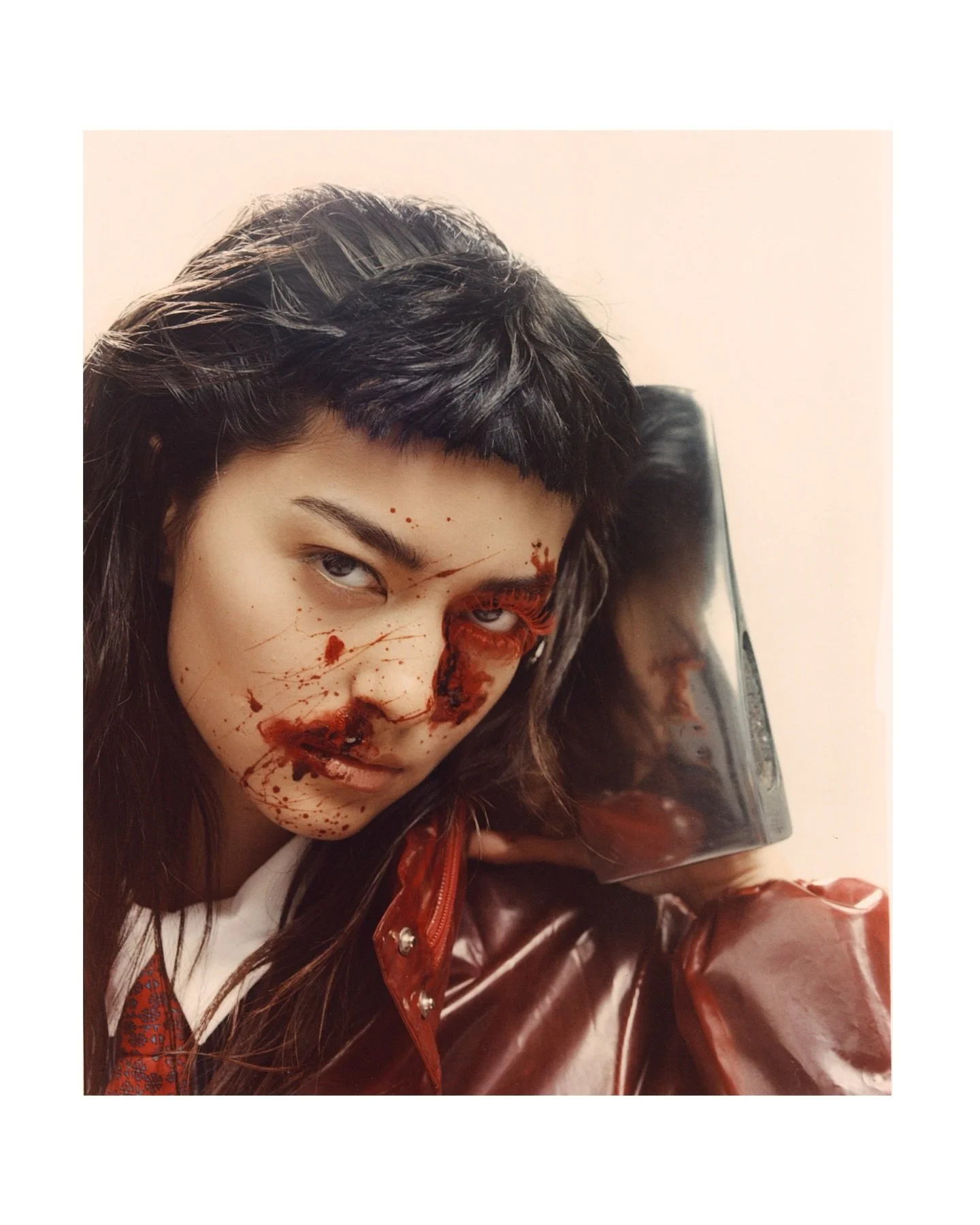 Look 4 The Killing Room @elleerasmuss 

I think the whole shoot was worth it just for that first photo!! So grateful for the whole team !! - 
Production @justupstairs_Producer @patrickhaynes
Creative direction/Photo/Video/edit @moja.wtf
Sampled some 