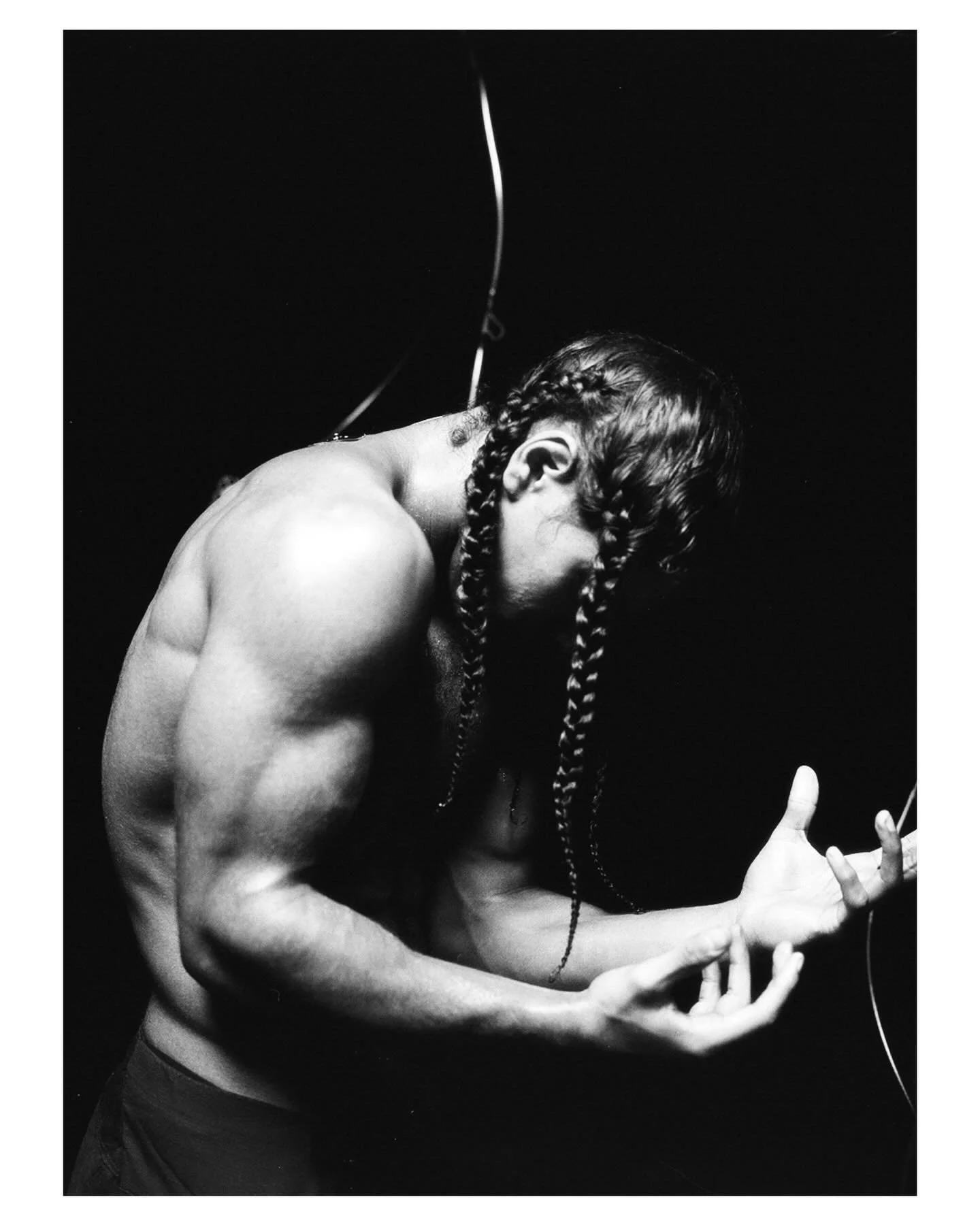 Some more #645 on the #mamiyaafd #fomapan #ortho 

Music video for @luwi.won 

ARTIST @luwi.won
LEAD TALENT @ib03y2.0
DIRECTOR @Marcus_Kartal
PHOTOGRAPHER @MOJA.wtf
ART DIRECTOR @jago_bintage
PRODUCER@tomvictorvoyle
EP @zoe.gunn &amp;@Dom_Lake
PRODUC