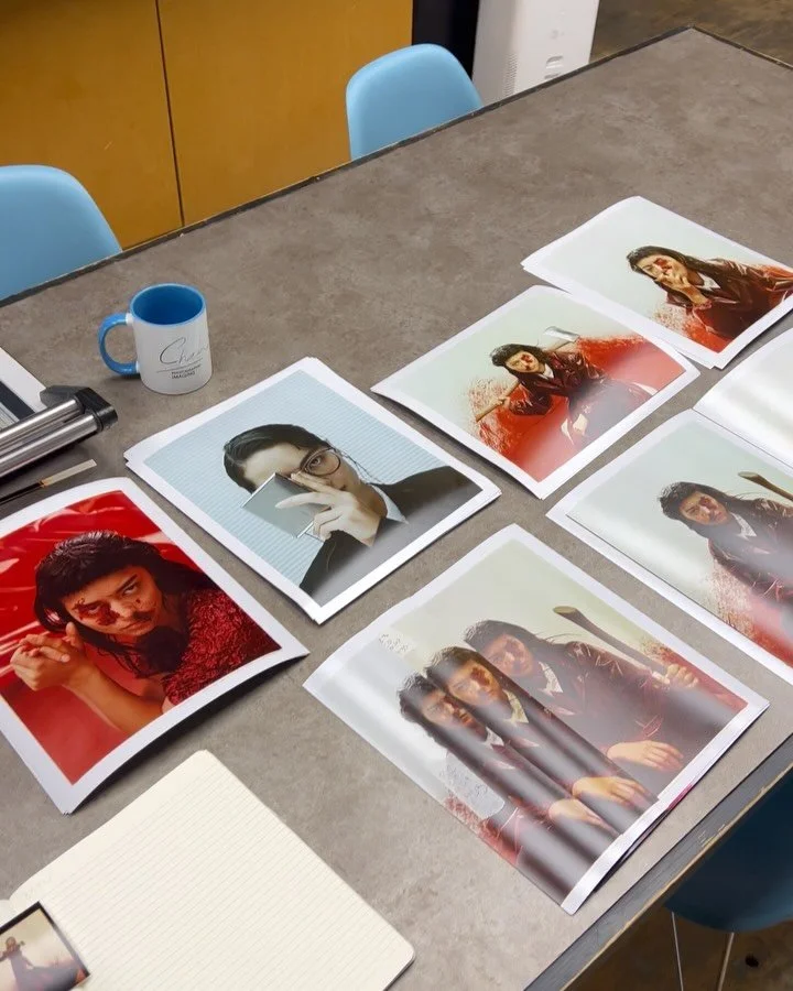 Look 5 - Bathed in Blood

So grateful for the whole team !! -
Production @justupstairs_Producer @patrickhaynes
Creative direction/Photo/Video/edit@moja.wtf
Sampled some audio from @aloboitunes
MUA @beefbones1
Hair@marcramoshair
Gaffer @morganzakyy
Sp