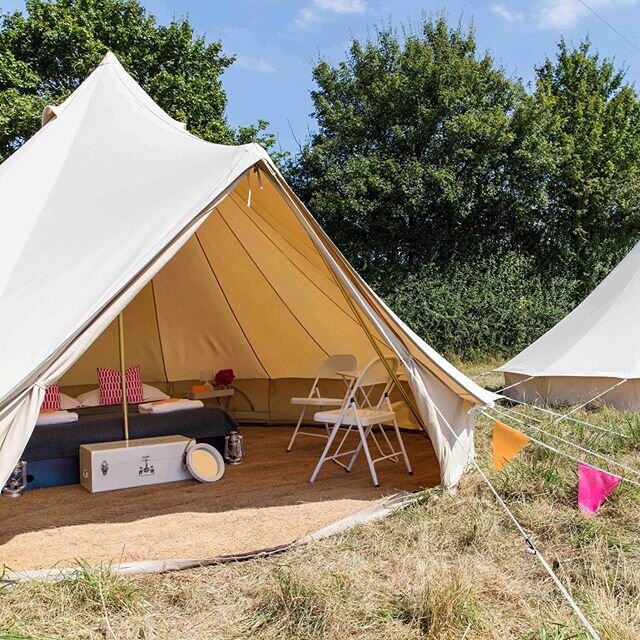 Luxury camping at Pippingford Park with the fabulous Portobello tents.  #luxurycamping #EastSussex #Campsite #summervibes