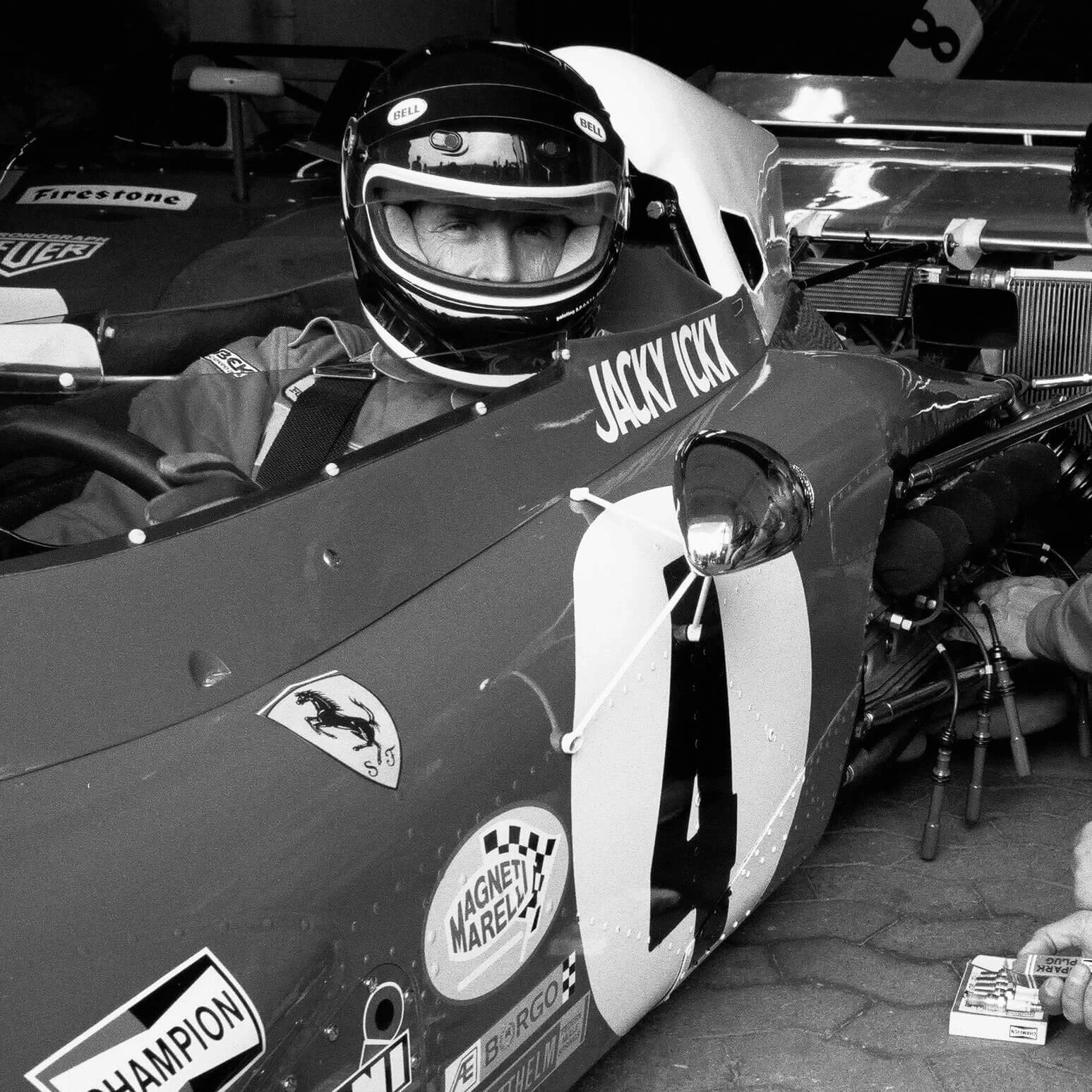 Happy birthday Jacky Ickx