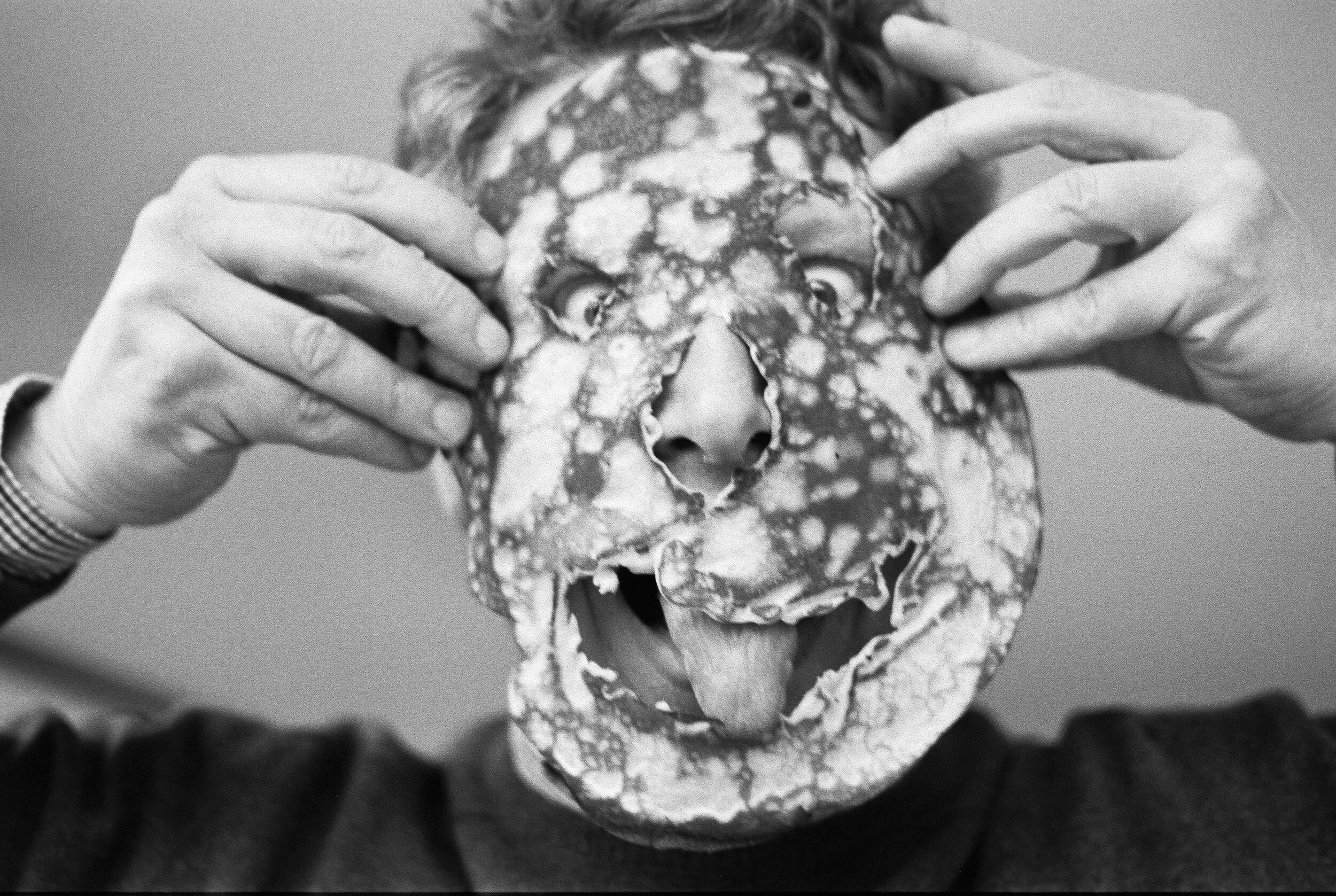 A pancake on Elm street