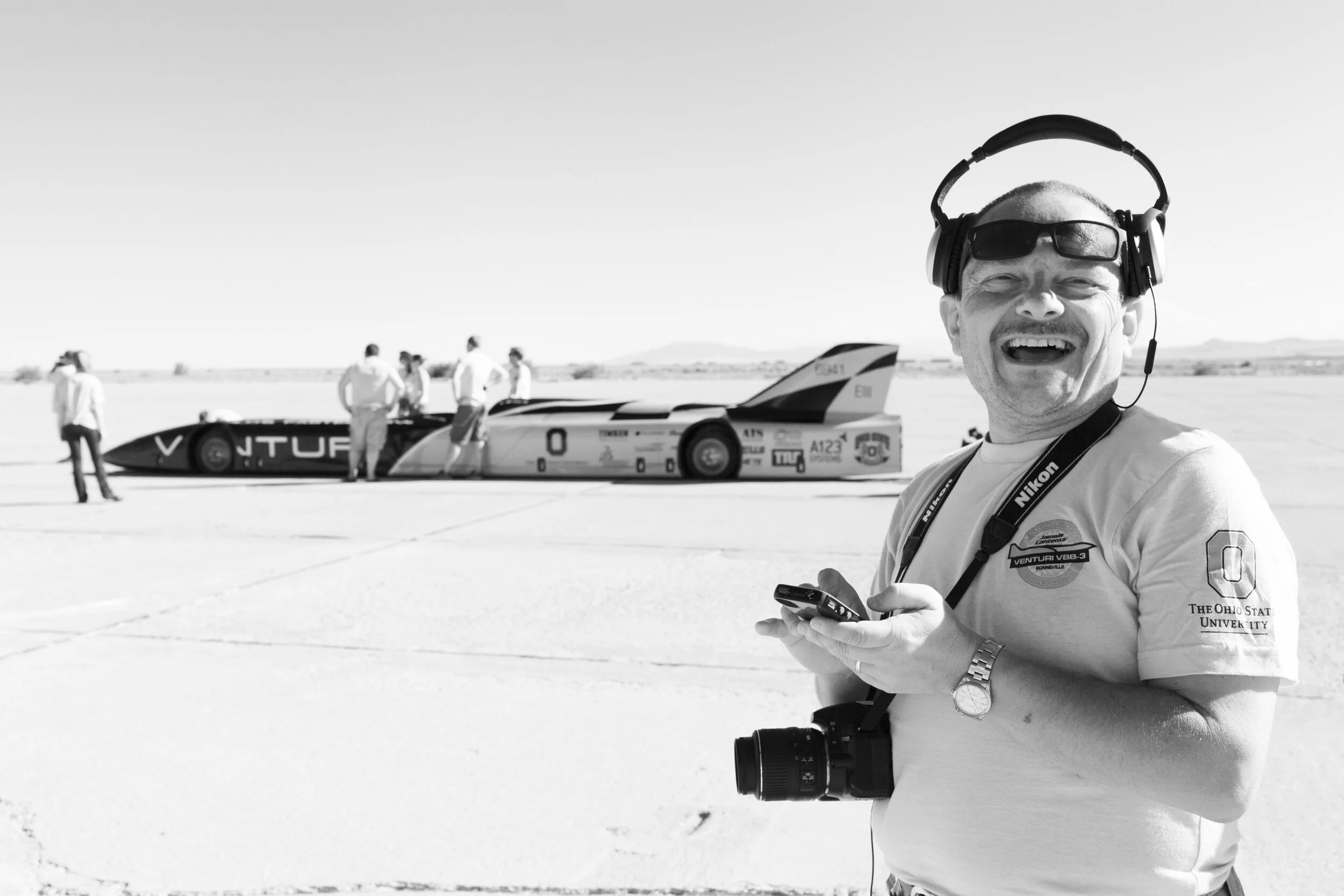 The world’s fastest professor