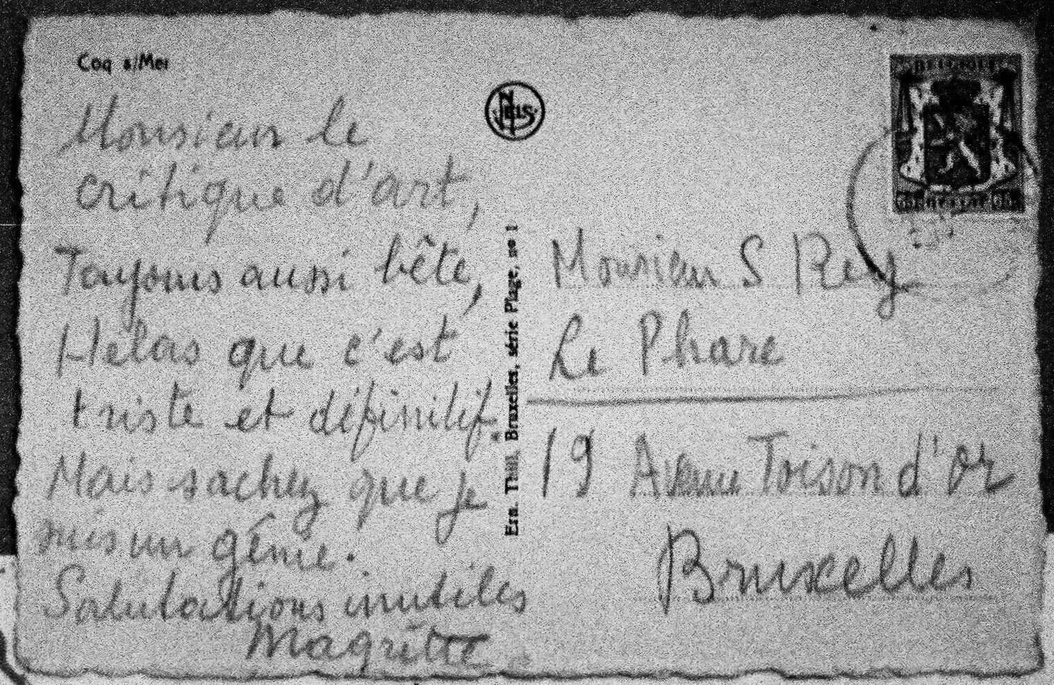 Know that I am a genius