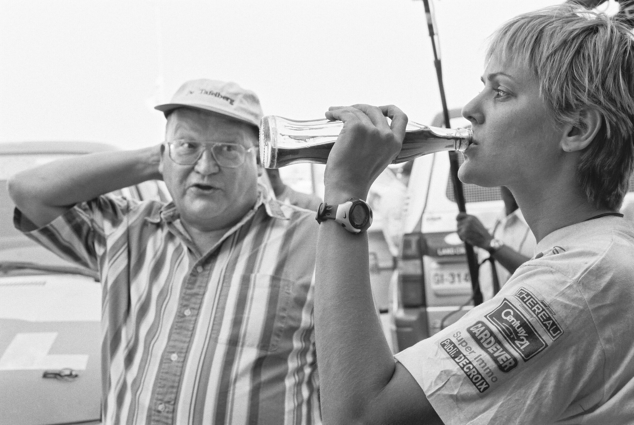 The prime minister’s thirst