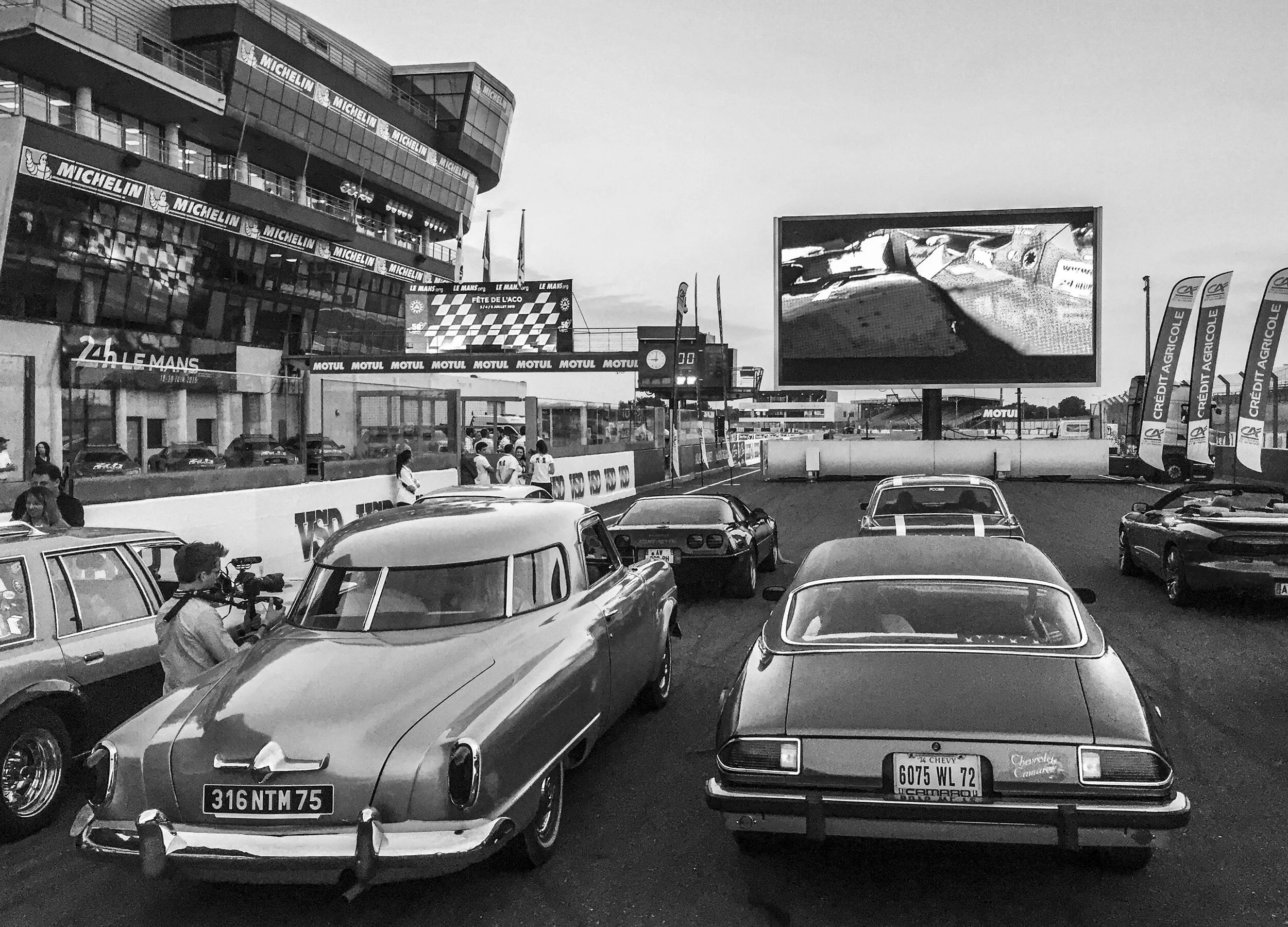 Drive in Le Mans