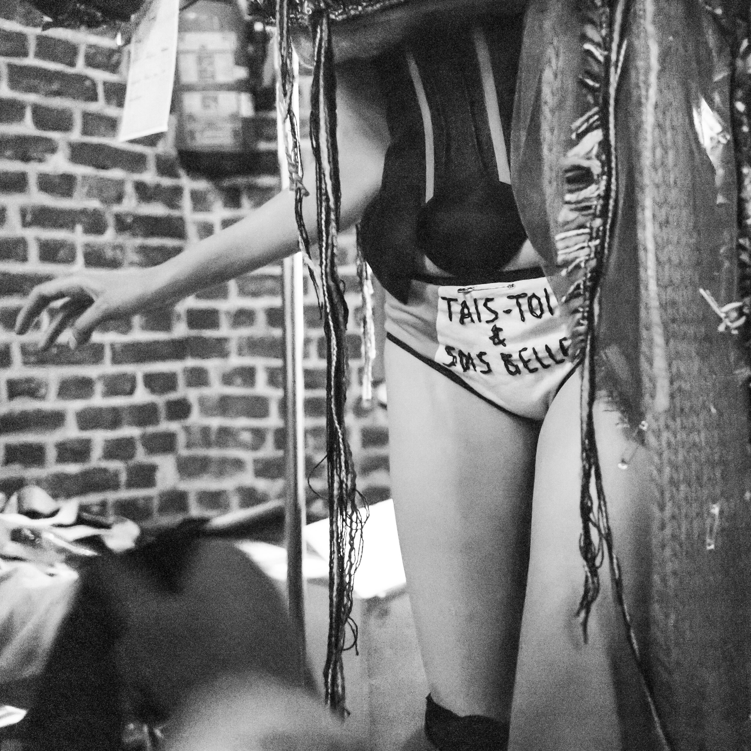 Défilé Lannaux in Brussels, June 2015.