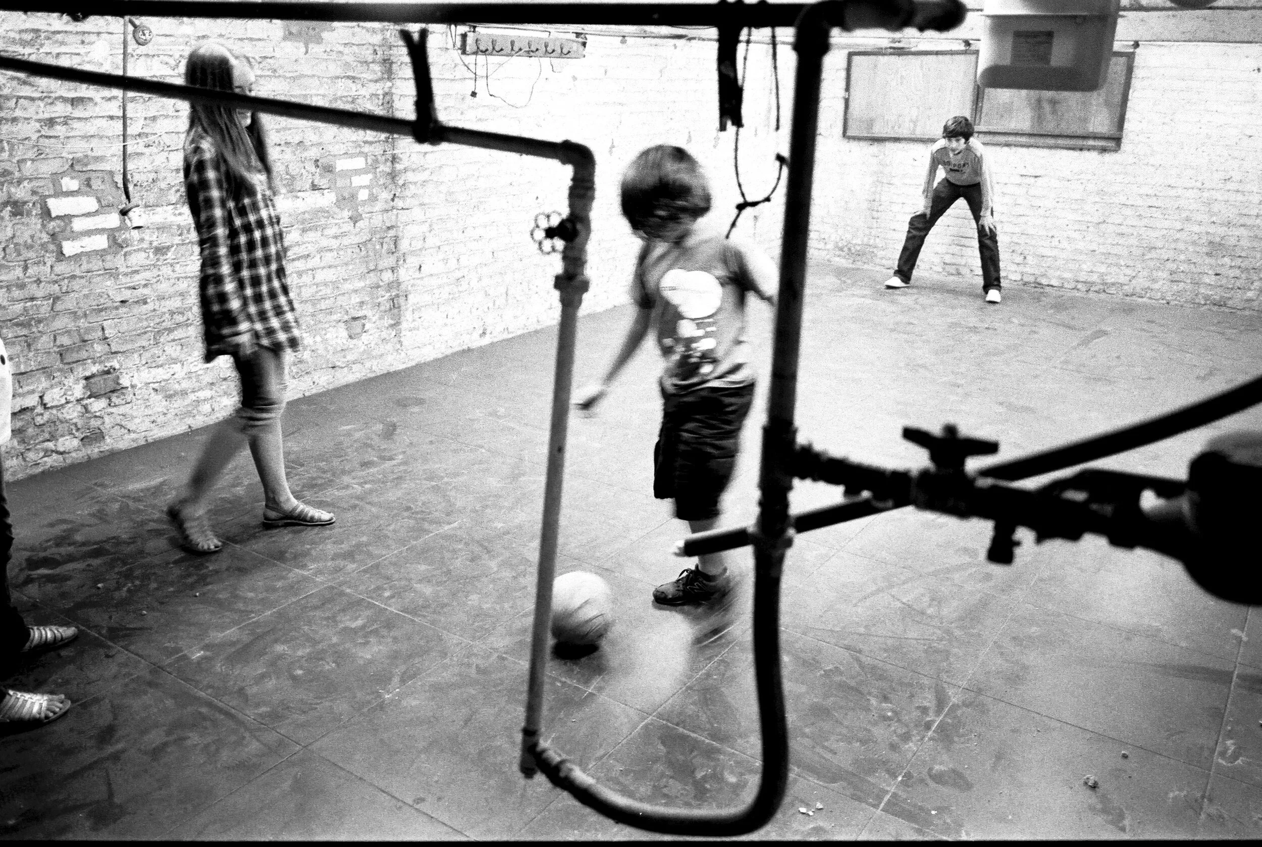 Basement soccer