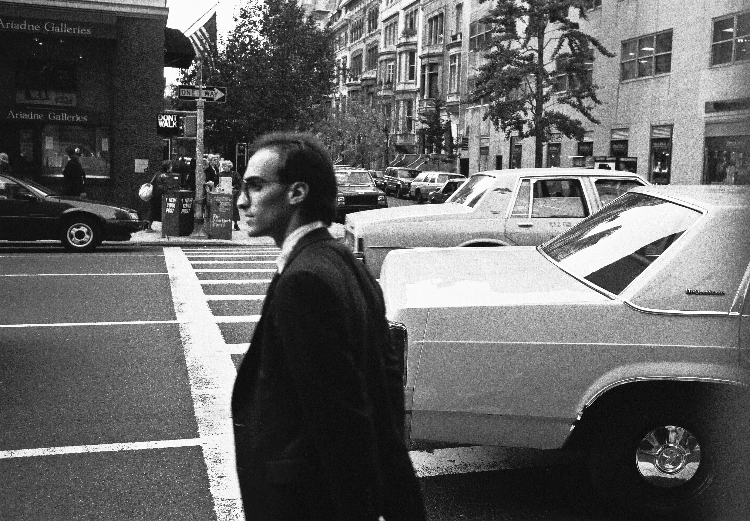 The pleasure of seeing