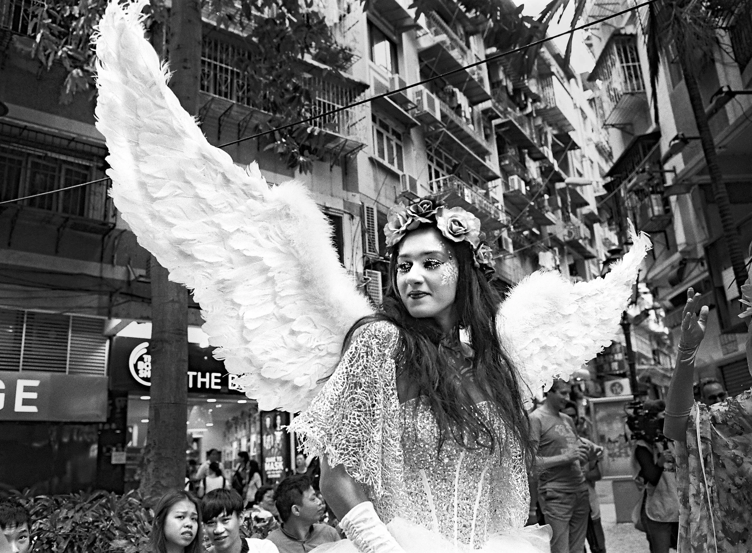 An angel’s birthday