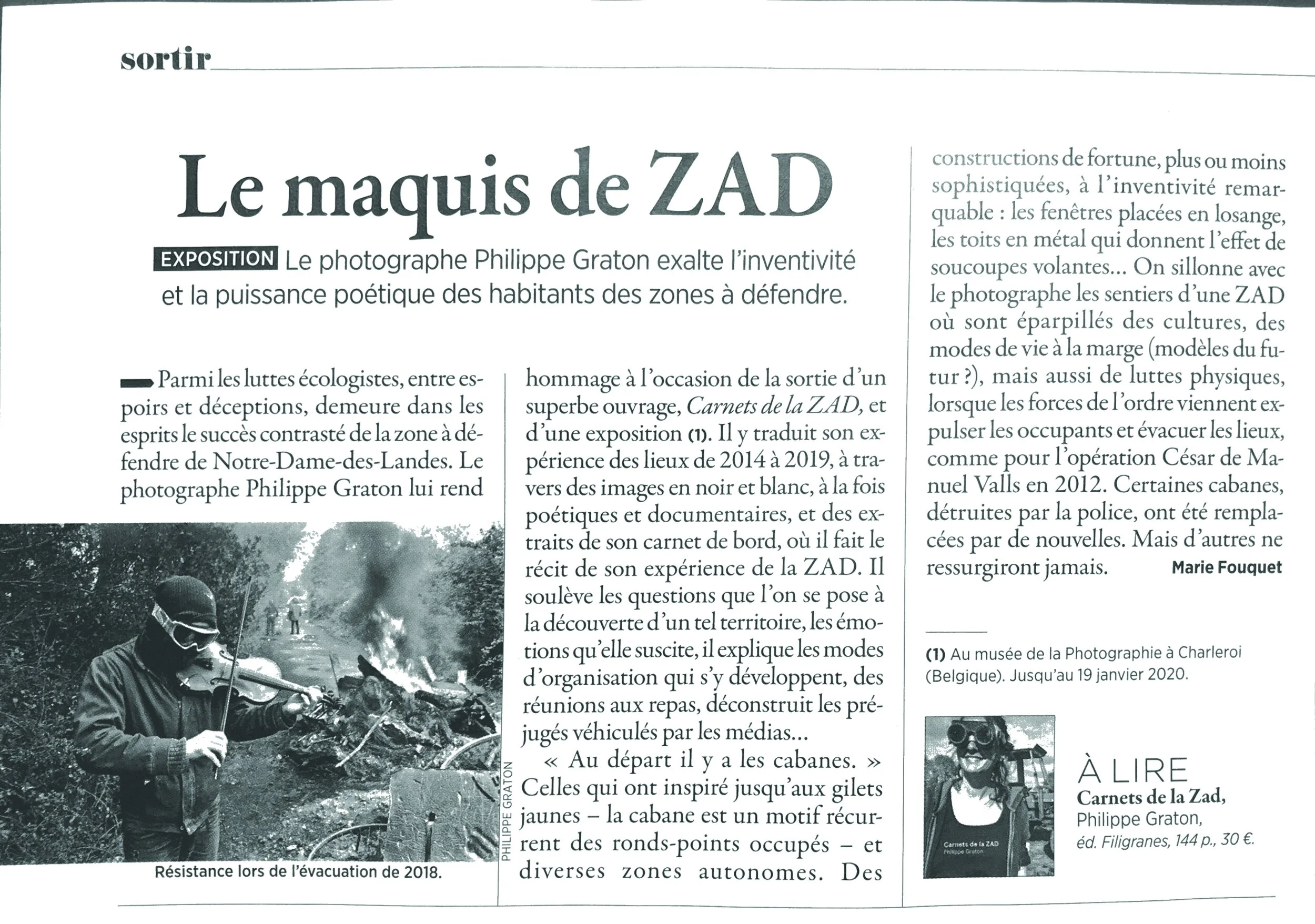 Le maquis de ZAD