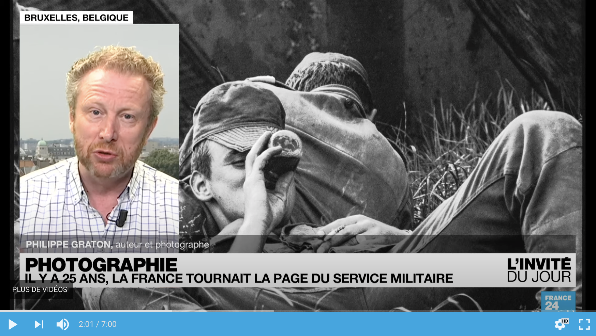 Livret Militaire on France24