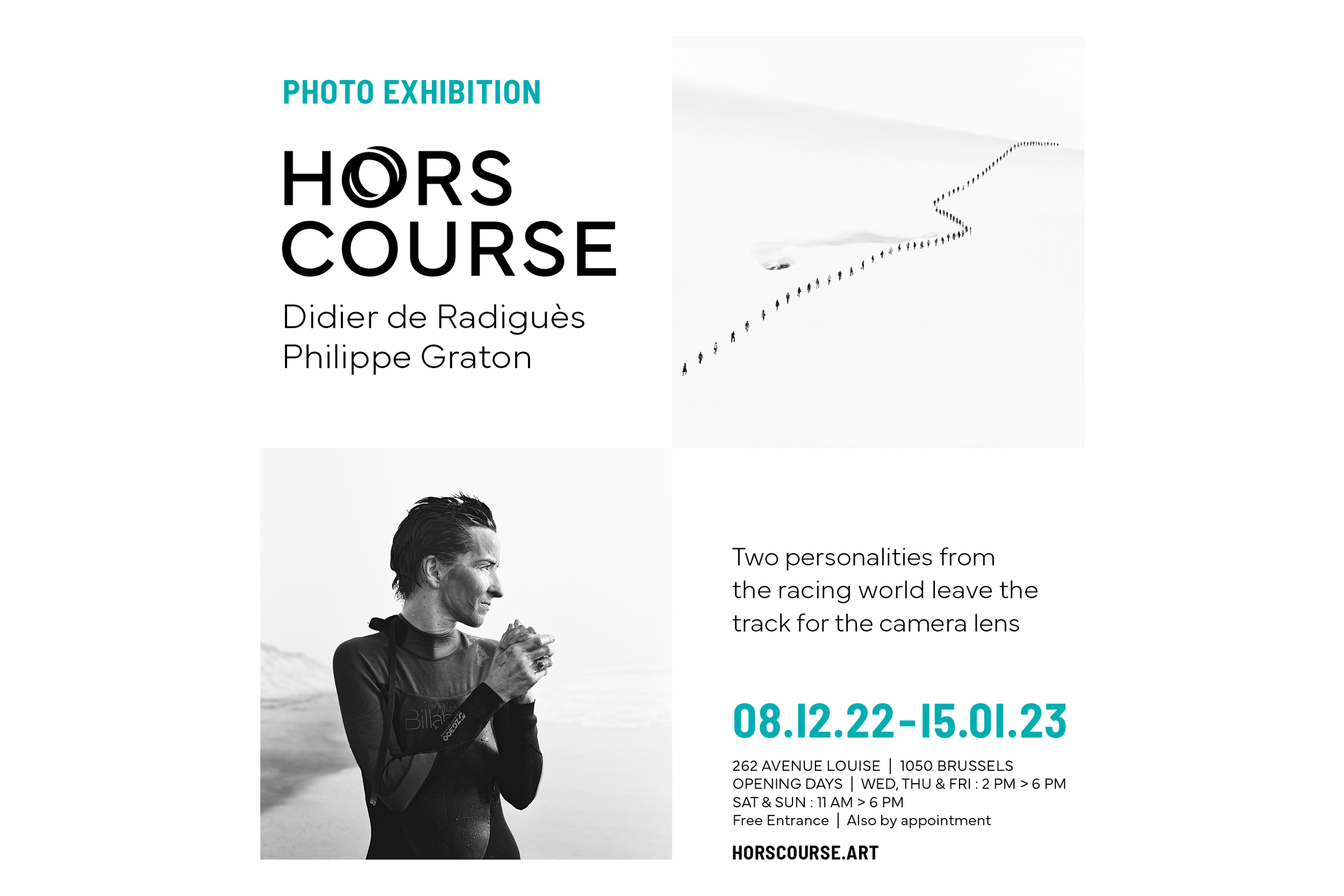 Photo Exhibition ‘Hors Course’
