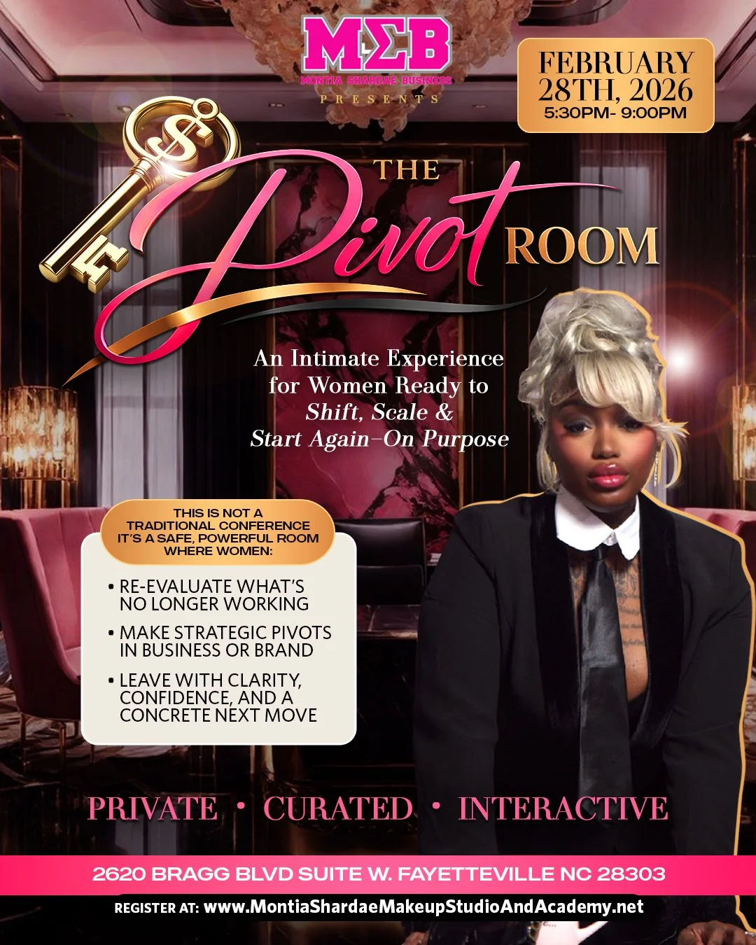 The Pivot Room Conference