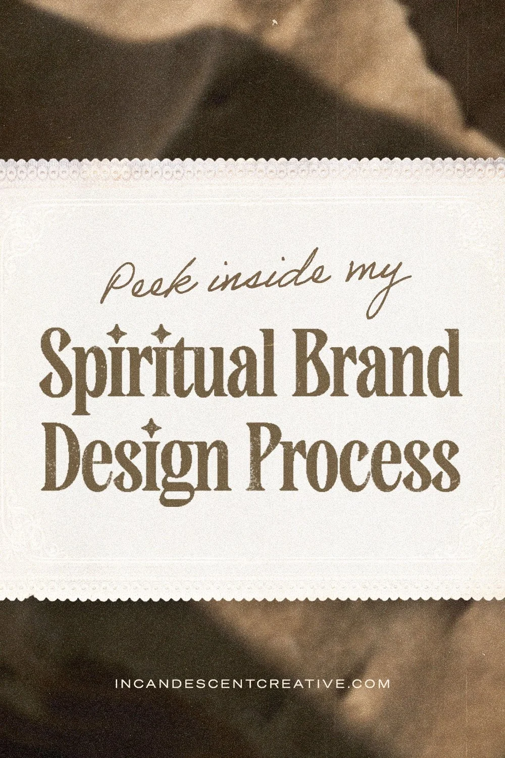 My Spiritual Branding Process: An Inside Look From Start to Finish