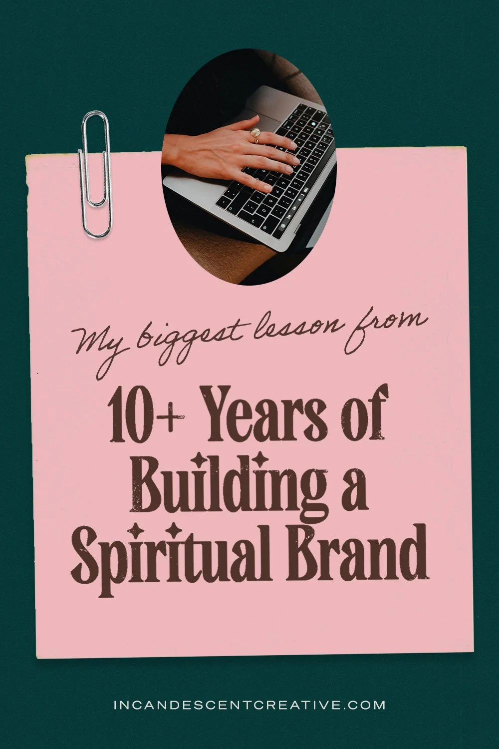 What 10+ Years Taught Me About Building a Spiritual Brand