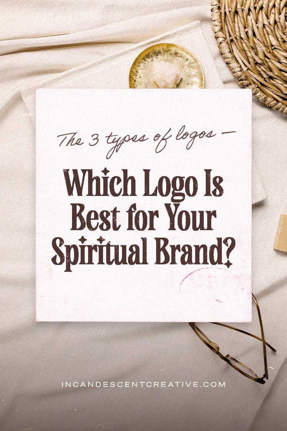 The 3 Types of Logos: Which One Is Best for Your Spiritual Brand?