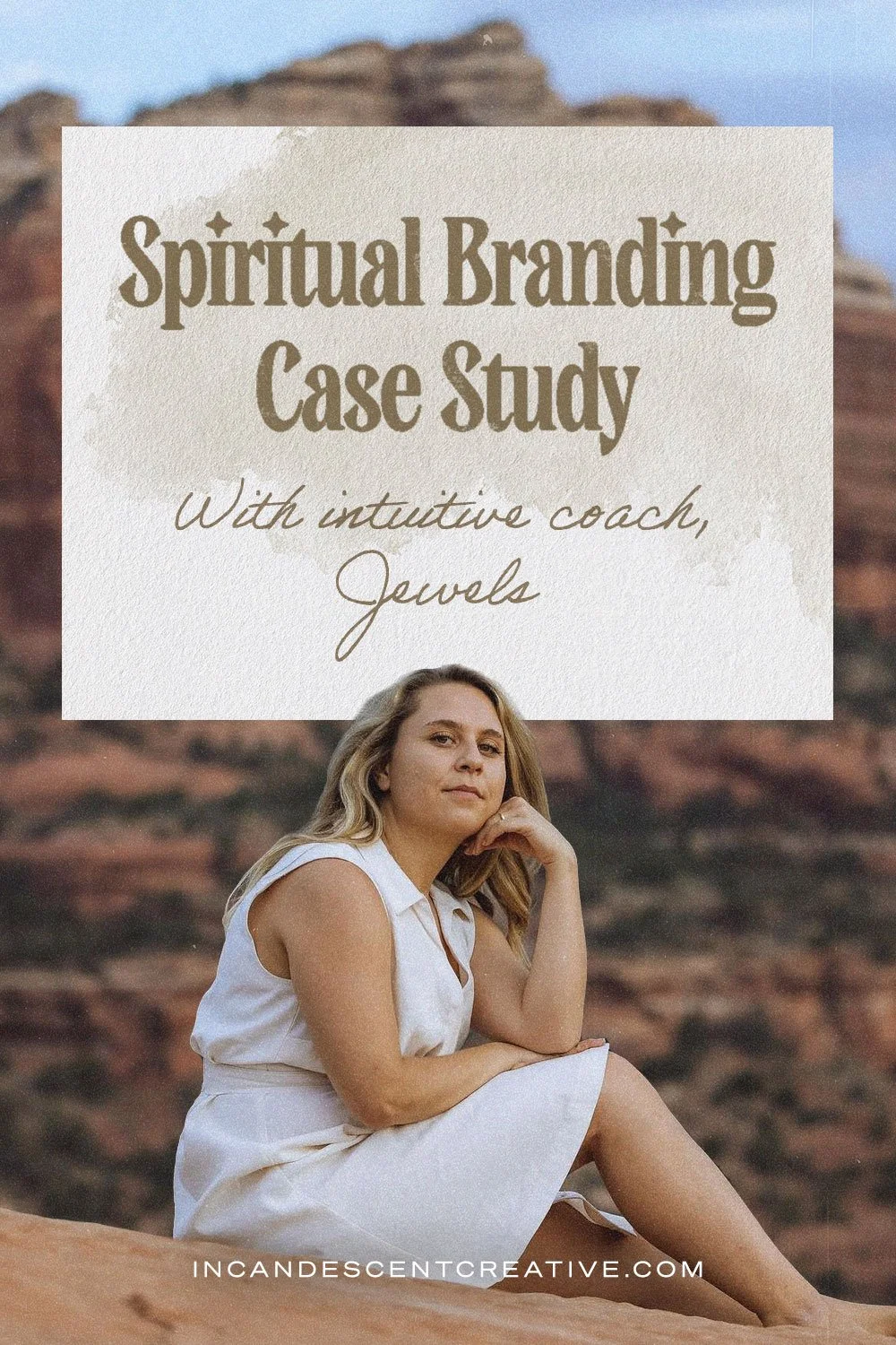 Spiritual Branding Case Study for Intuitive Coach, Jewels