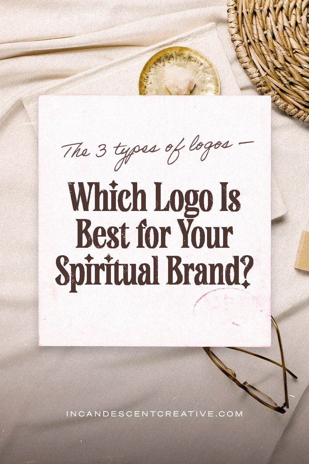 3 Types of Logos: Which Is Best for Your Spiritual Brand? • Incandescent Creative spiritual branding and design studio